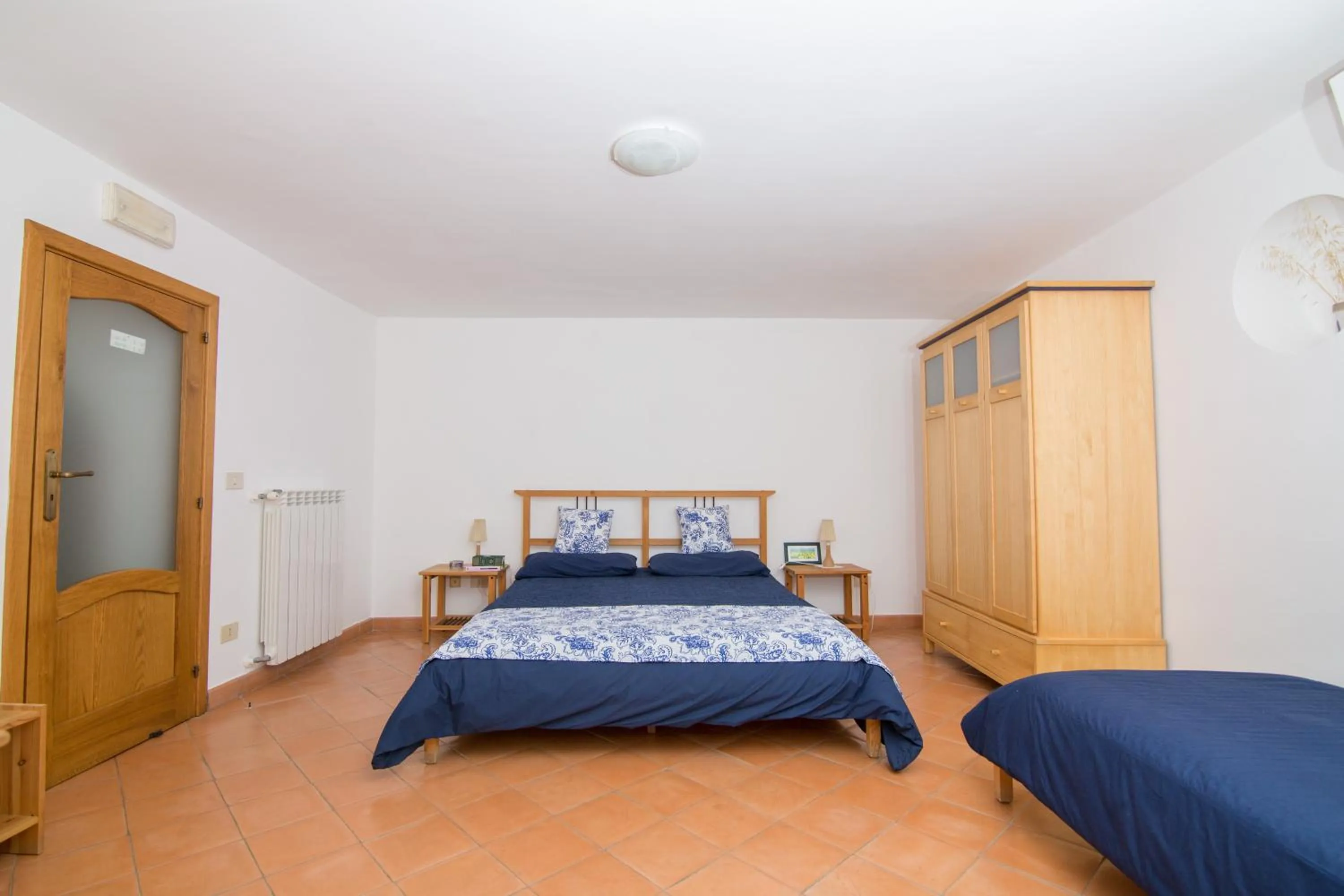 Photo of the whole room in B&B Cassiopea