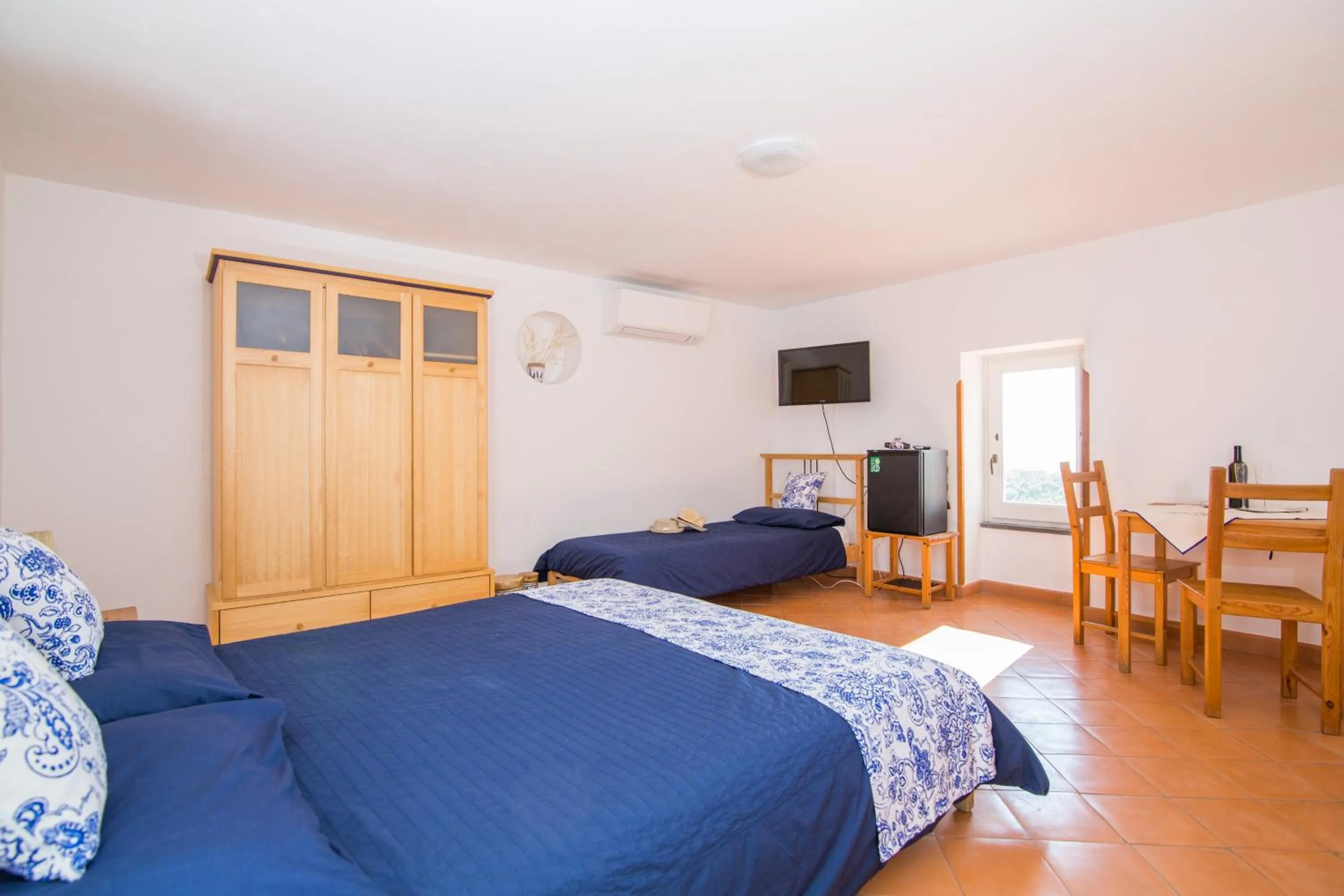 Photo of the whole room in B&B Cassiopea