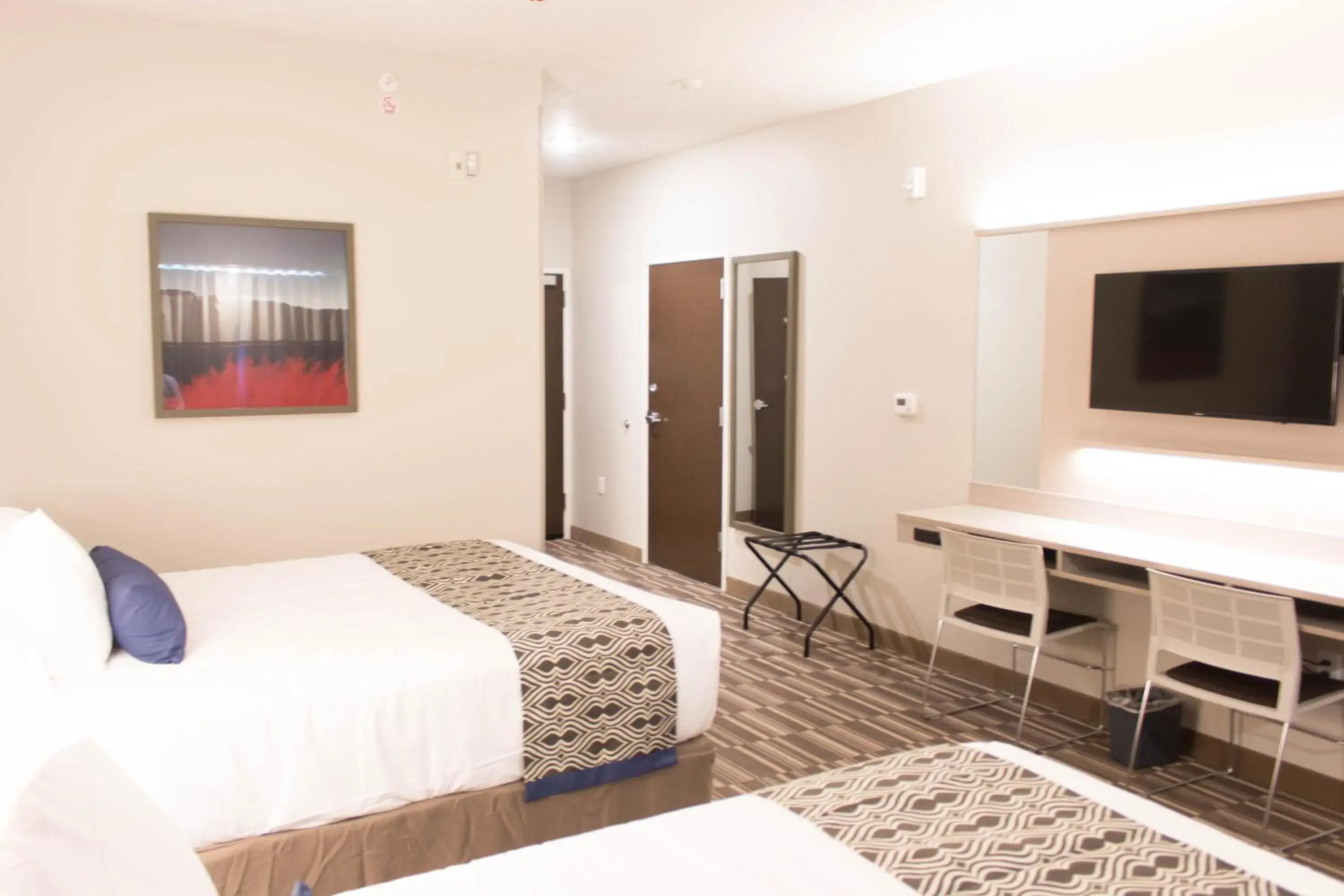 Bedroom, Bed in Microtel Inn & Suites by Wyndham Springville Bedroom, Bed in Microtel Inn & Suites by Wyndham Springville