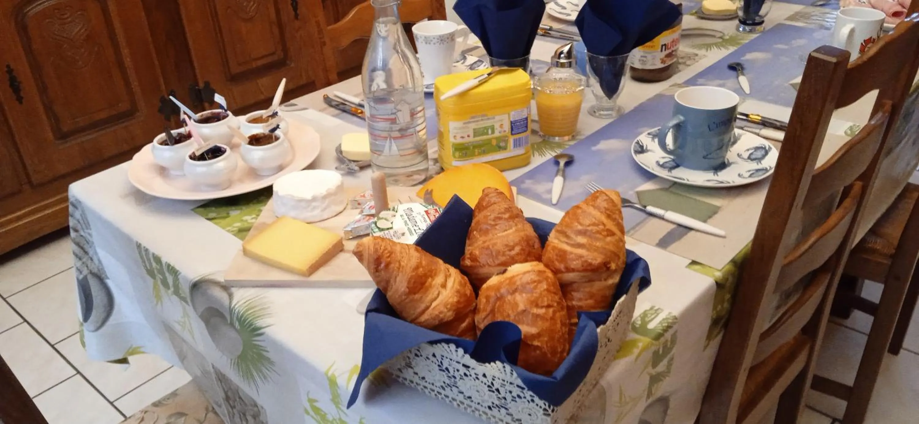 Breakfast in L Imperatrice