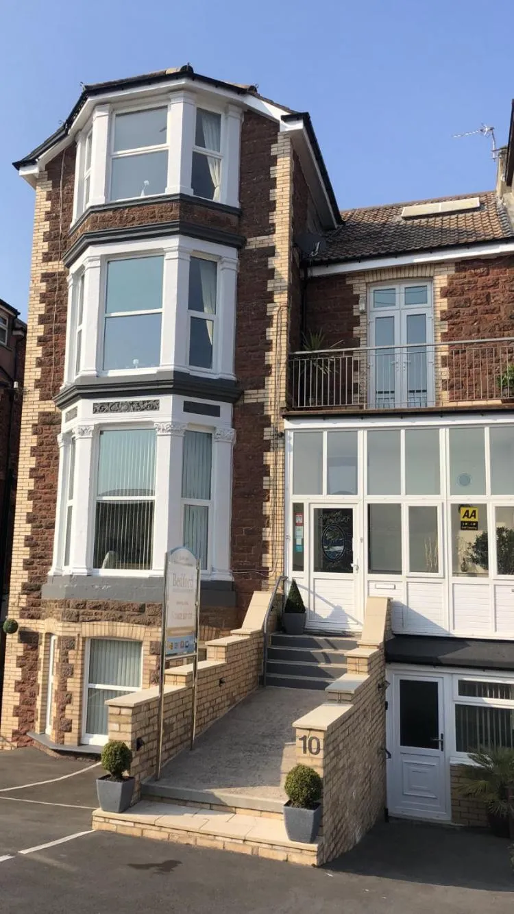 Property building in Bedford Holiday Apartments
