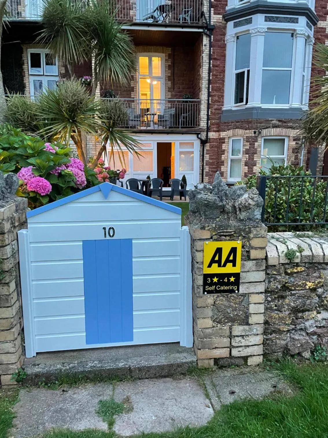 Property building in Bedford Holiday Apartments