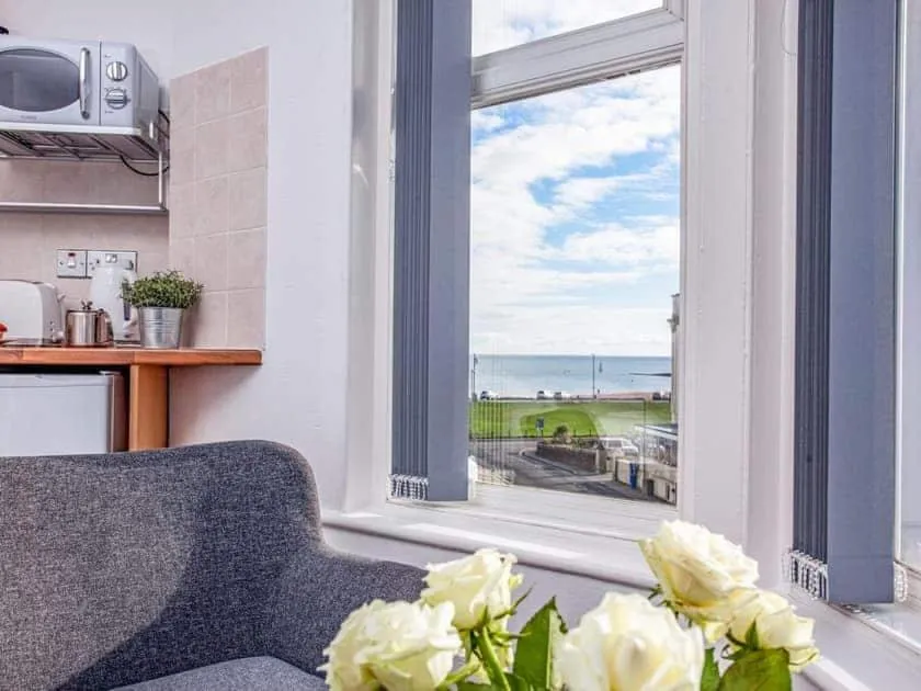 Sea view in Bedford Holiday Apartments