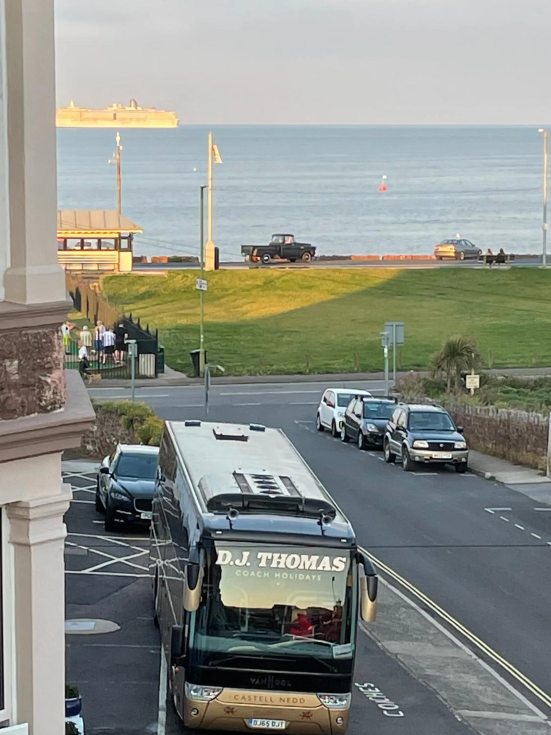 Sea view in Bedford Holiday Apartments