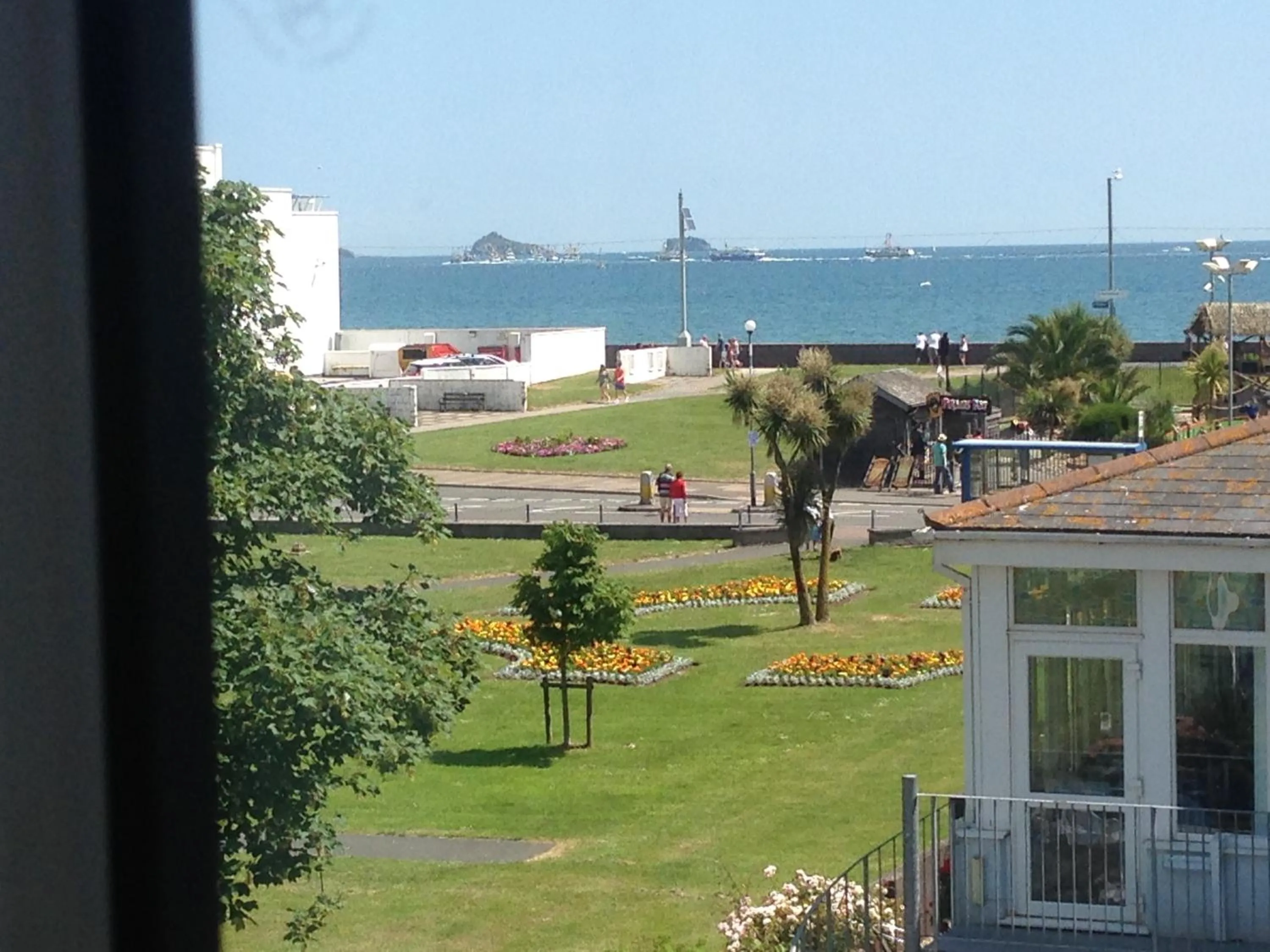 Sea view in Bedford Holiday Apartments