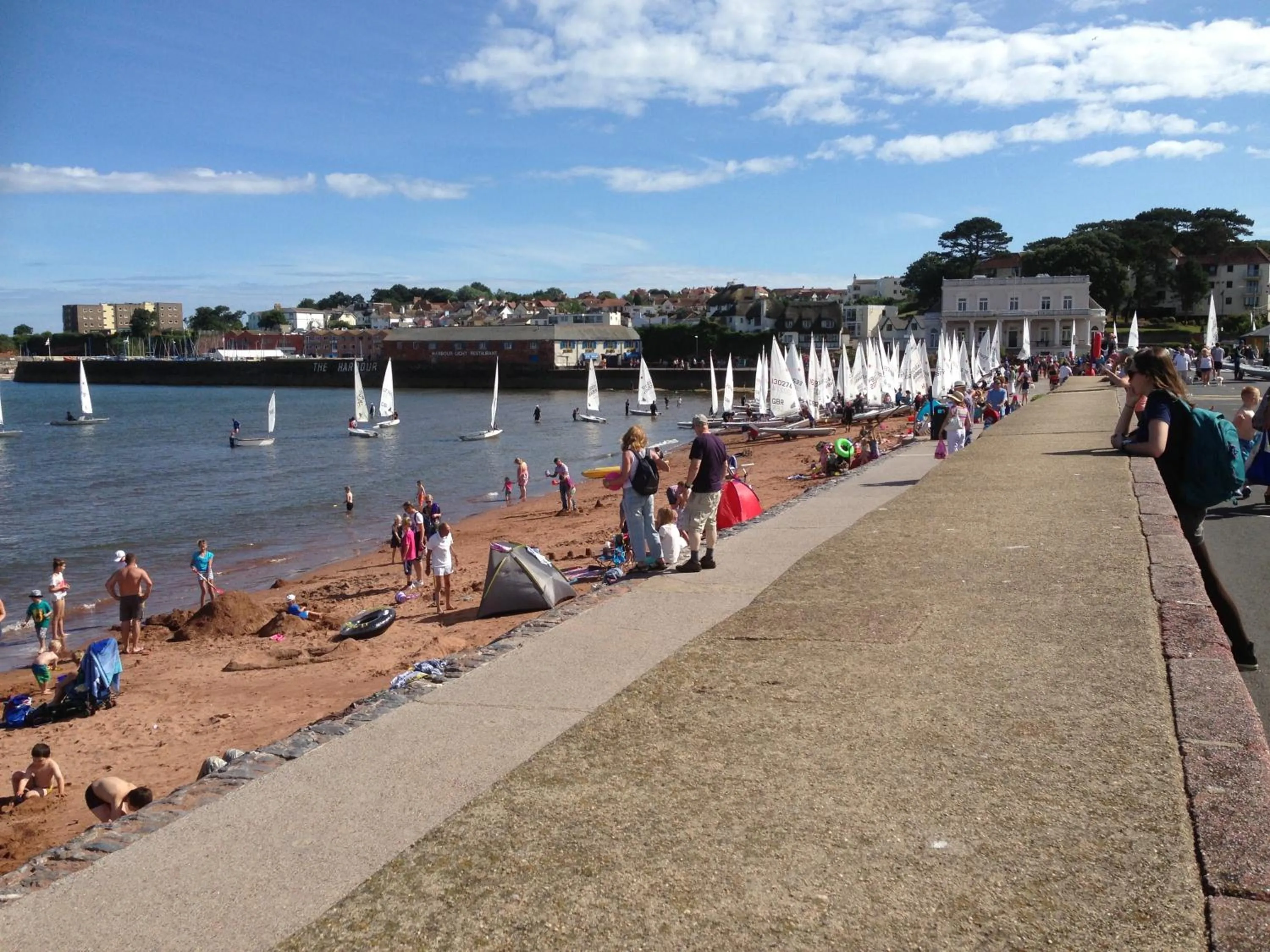 Beach in Bedford Holiday Apartments