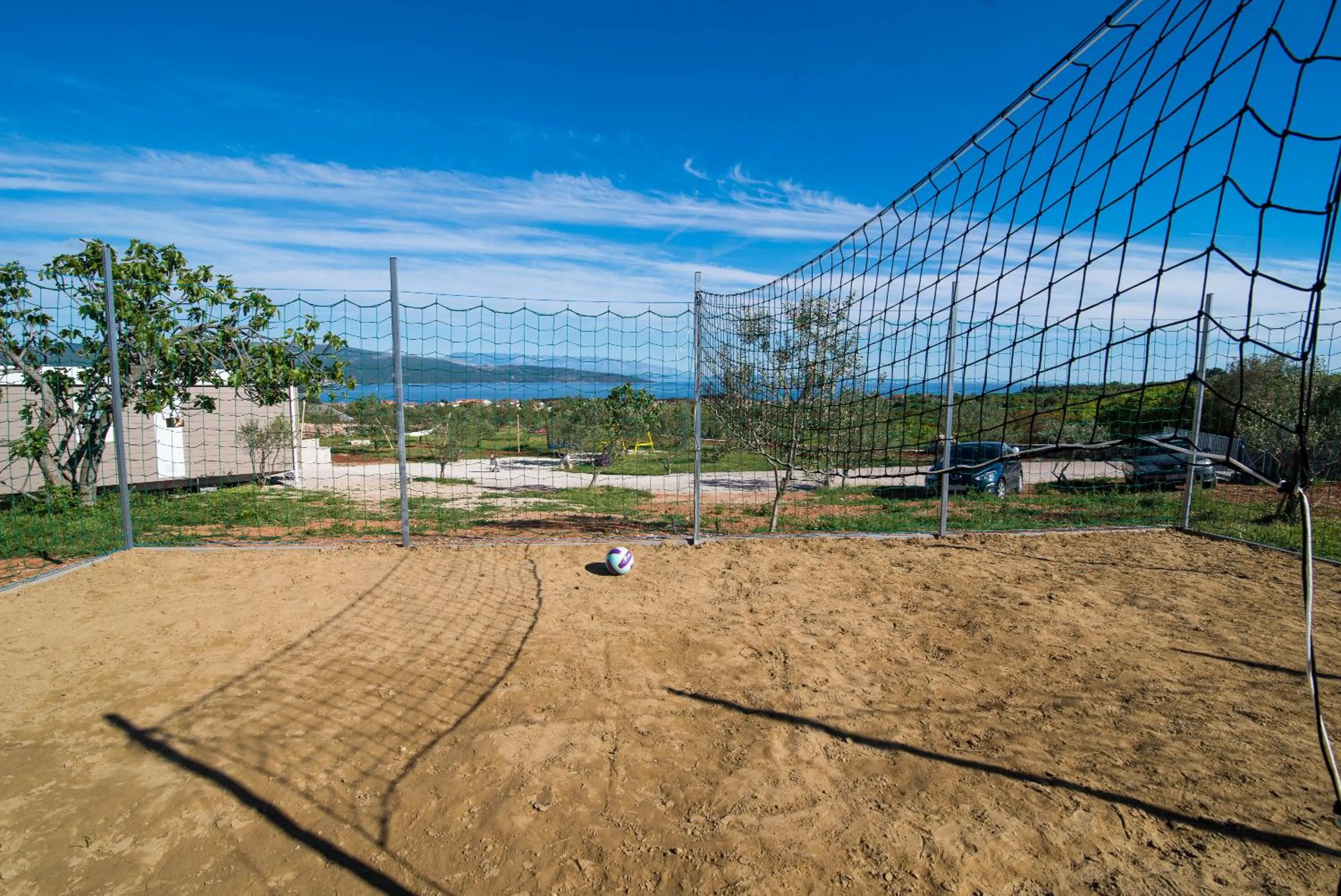 Sports in Mobile Homes Residence Ulika