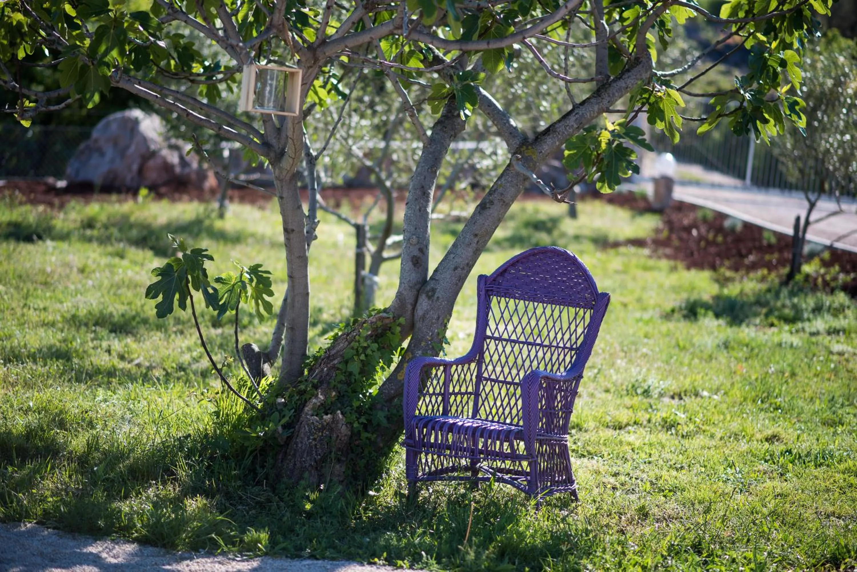 Natural landscape in Mobile Homes Residence Ulika