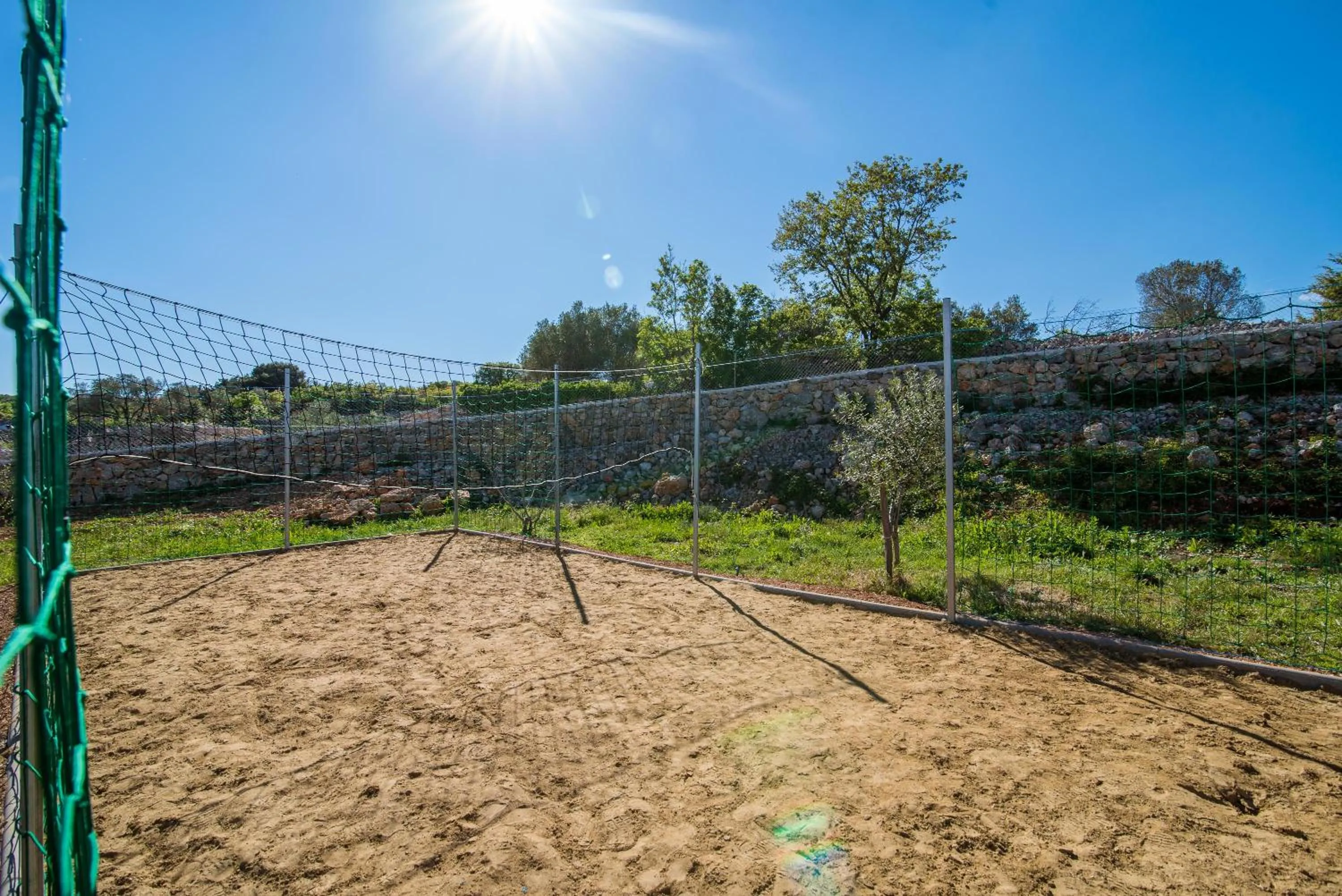 Sports in Mobile Homes Residence Ulika