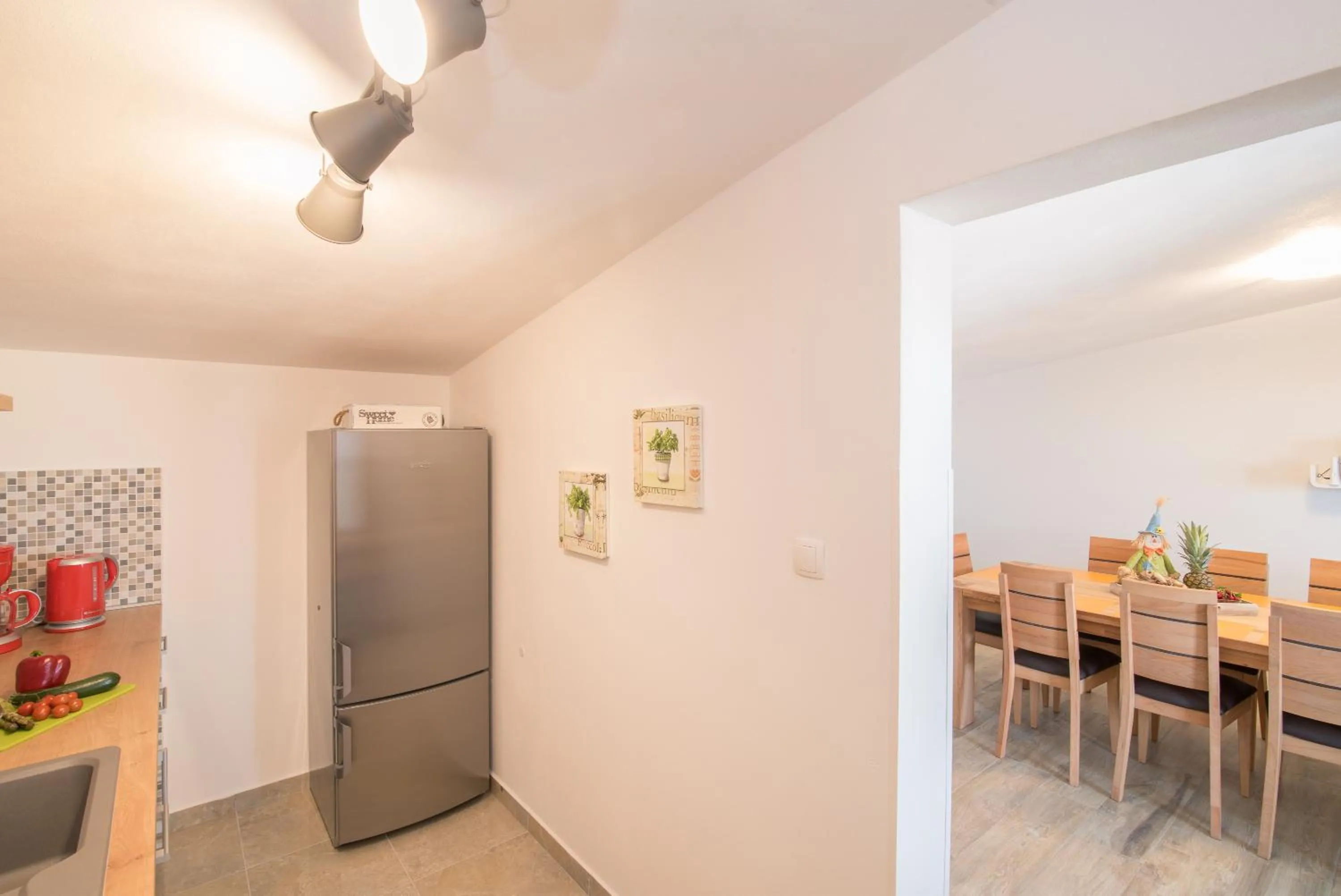 Kitchen or kitchenette in Mobile Homes Residence Ulika