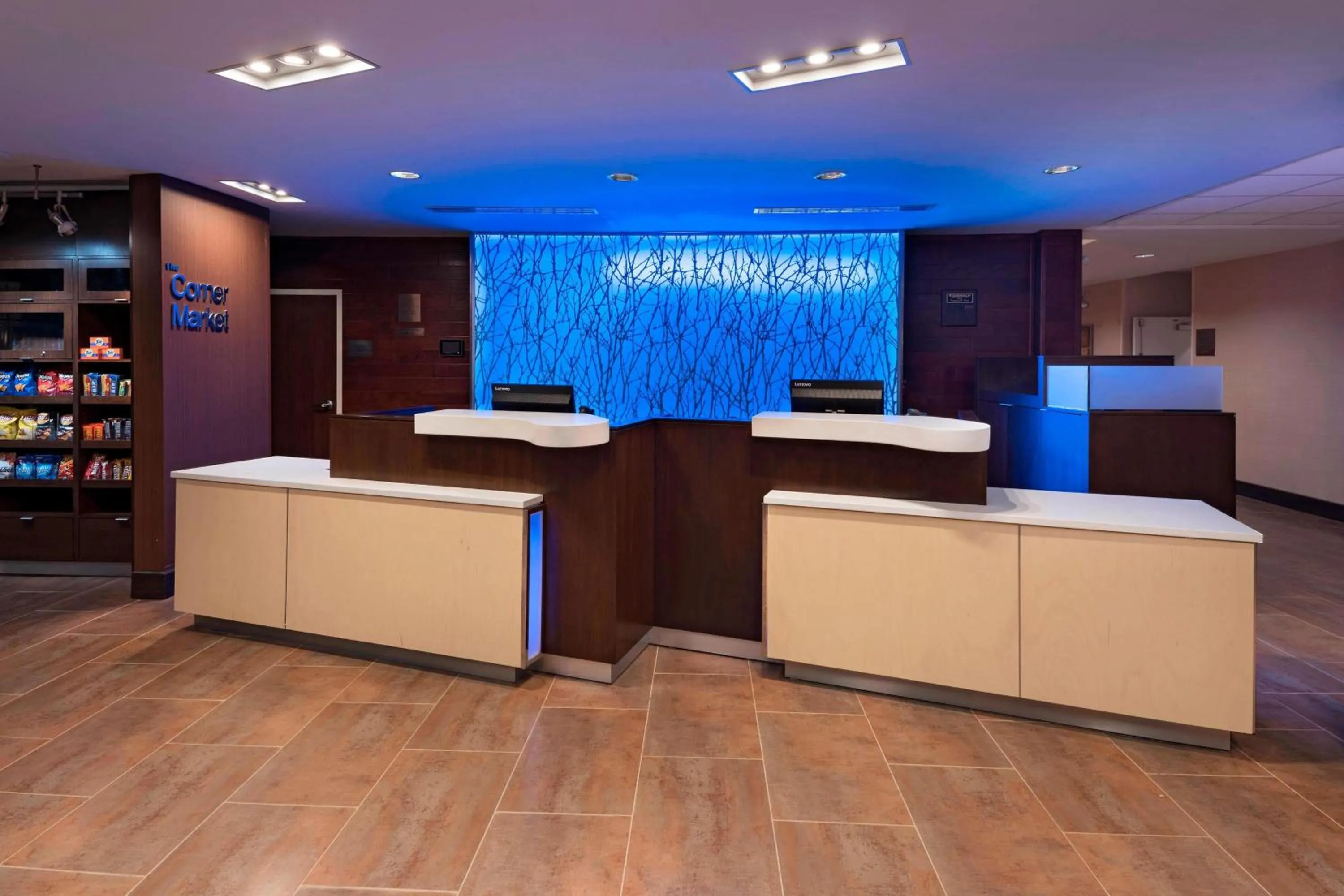 Lobby or reception in Fairfield Inn & Suites by Marriott Dublin