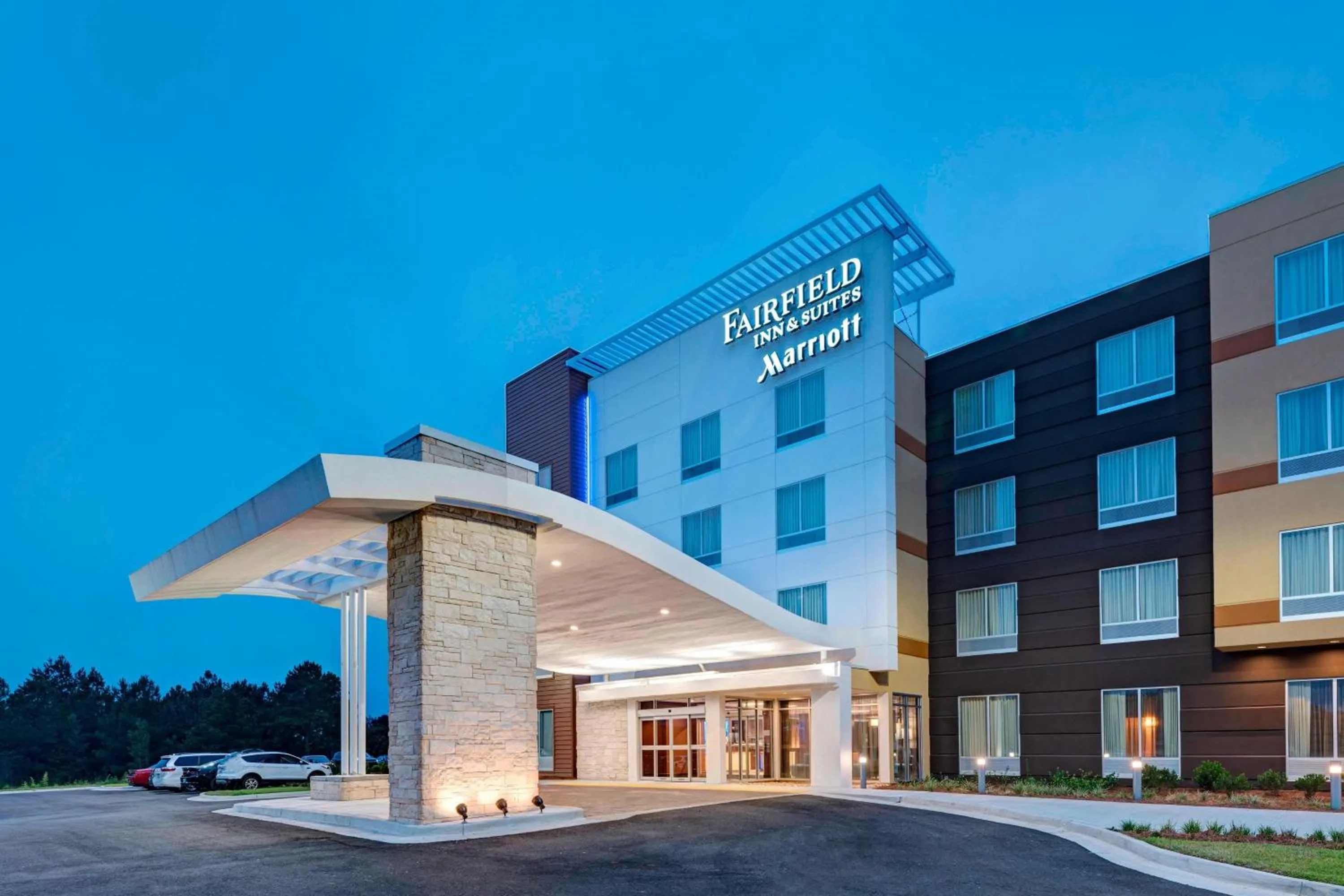 Property building in Fairfield Inn & Suites by Marriott Dublin