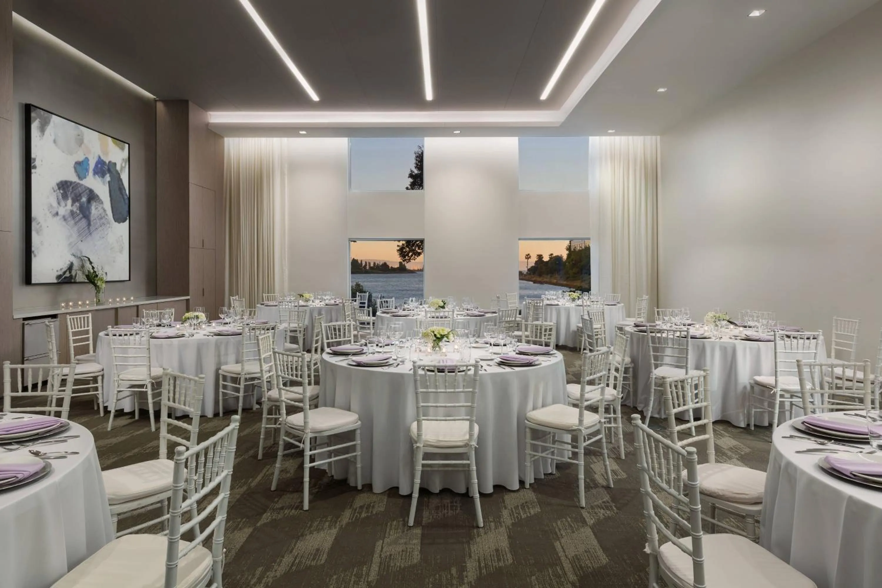 Banquet/Function facilities in AC Hotel by Marriott San Francisco Airport/Oyster Point Waterfront