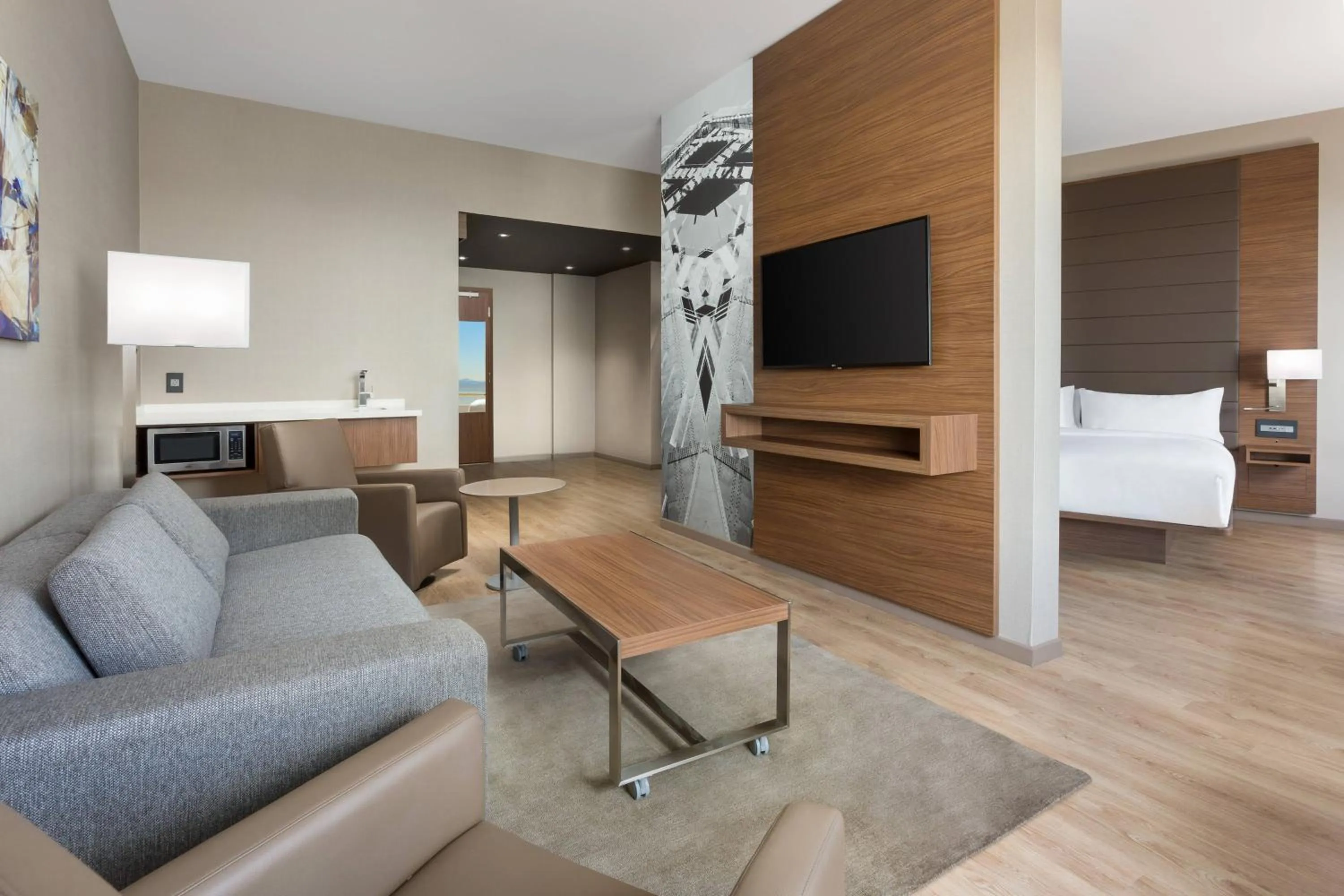 Photo of the whole room in AC Hotel by Marriott San Francisco Airport/Oyster Point Waterfront