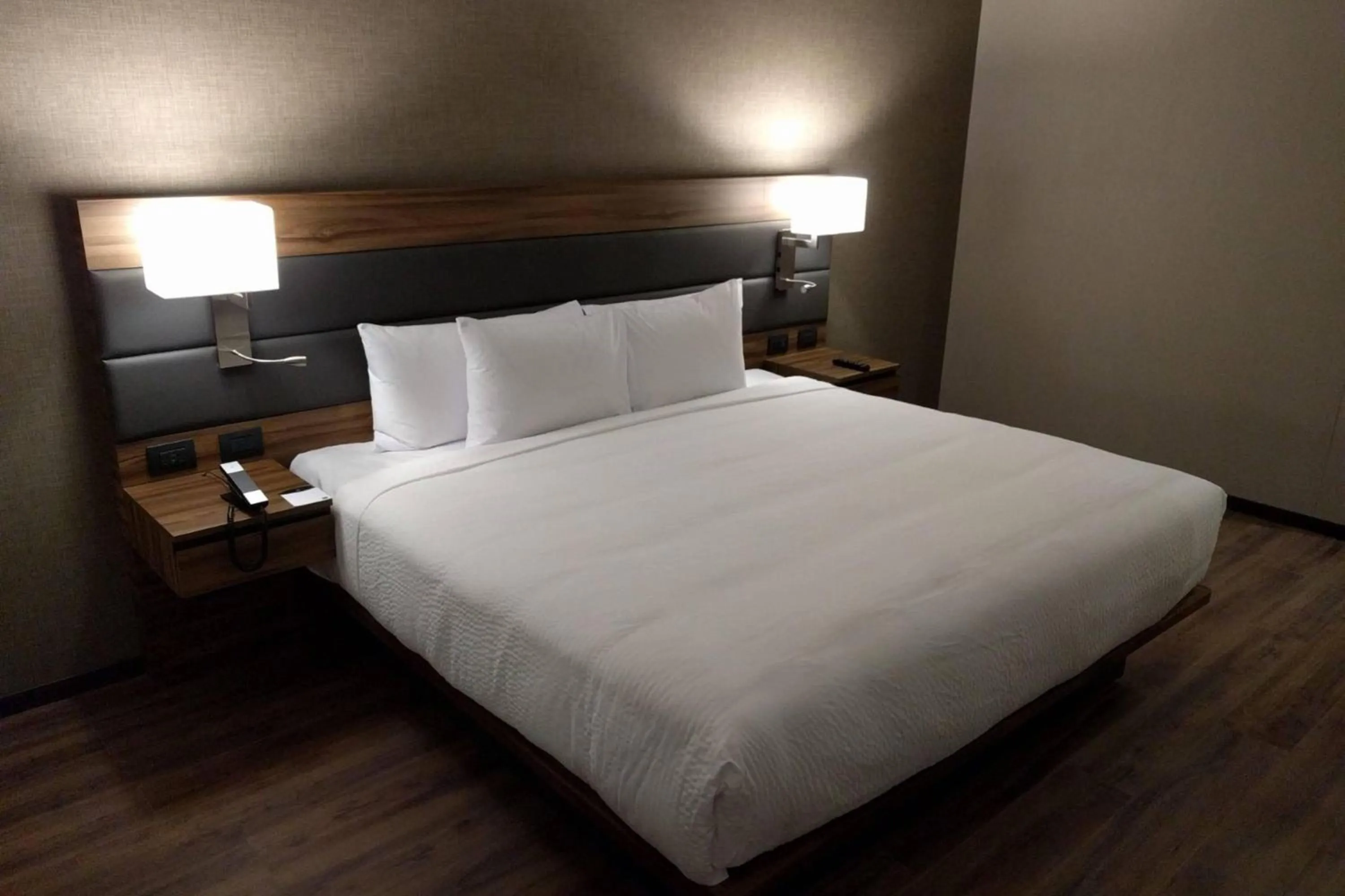 Photo of the whole room, Bed in AC Hotel by Marriott Santa Fe