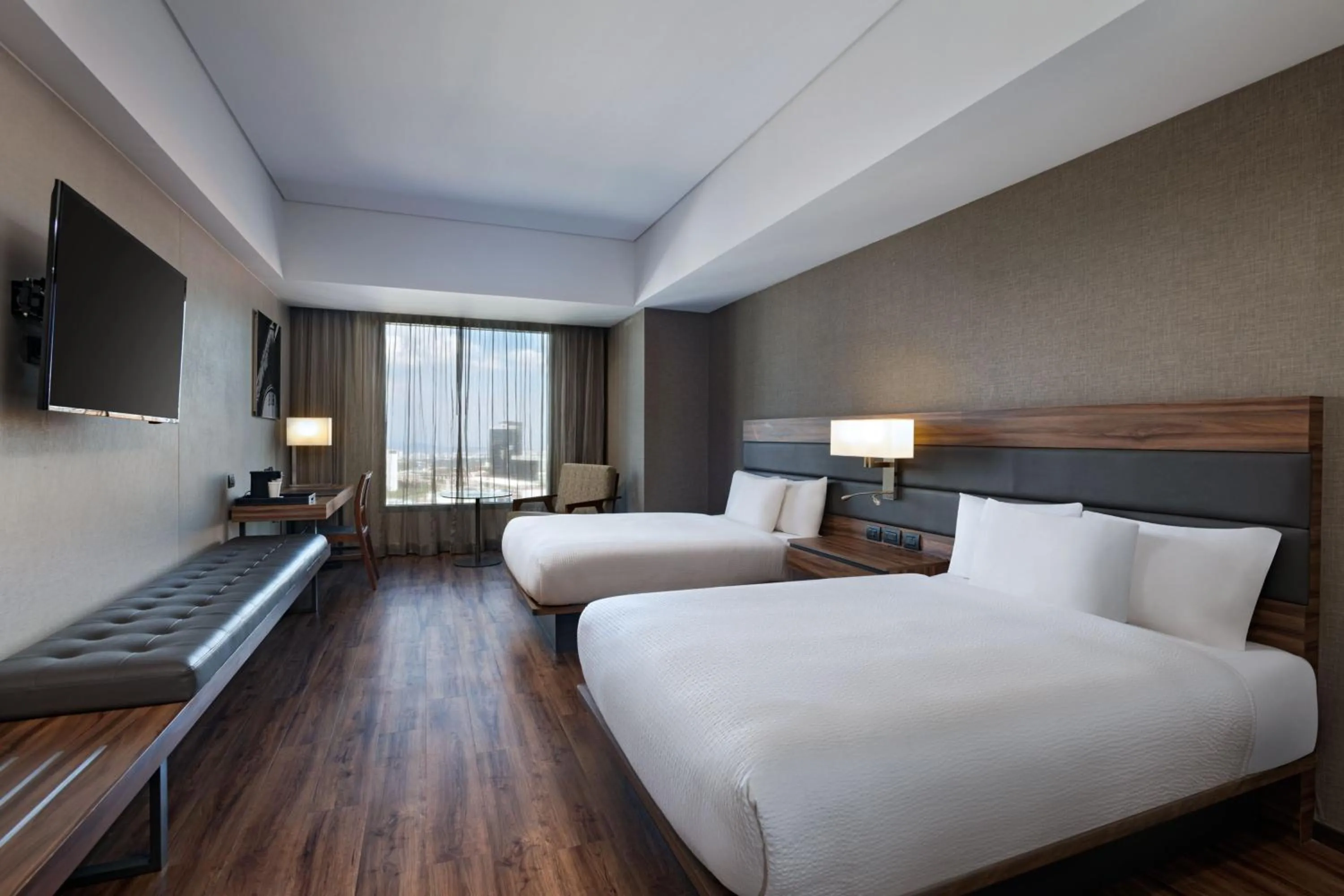 Photo of the whole room, Bed in AC Hotel by Marriott Santa Fe