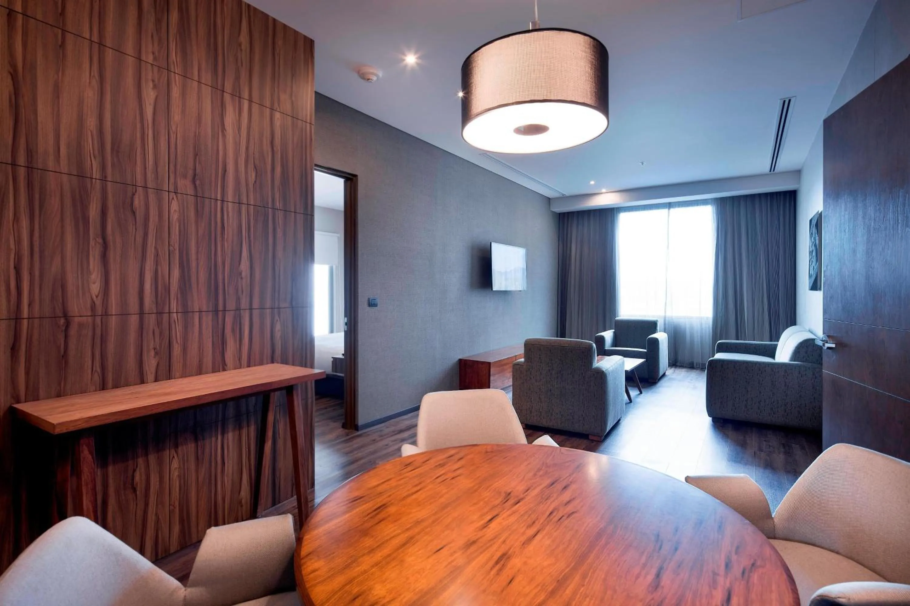 Living room in AC Hotel by Marriott Santa Fe