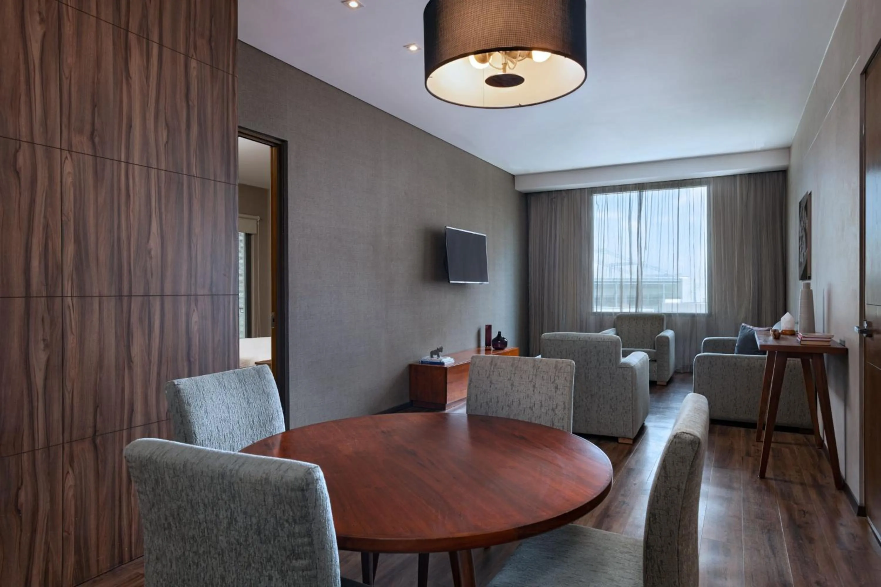 Living room in AC Hotel by Marriott Santa Fe