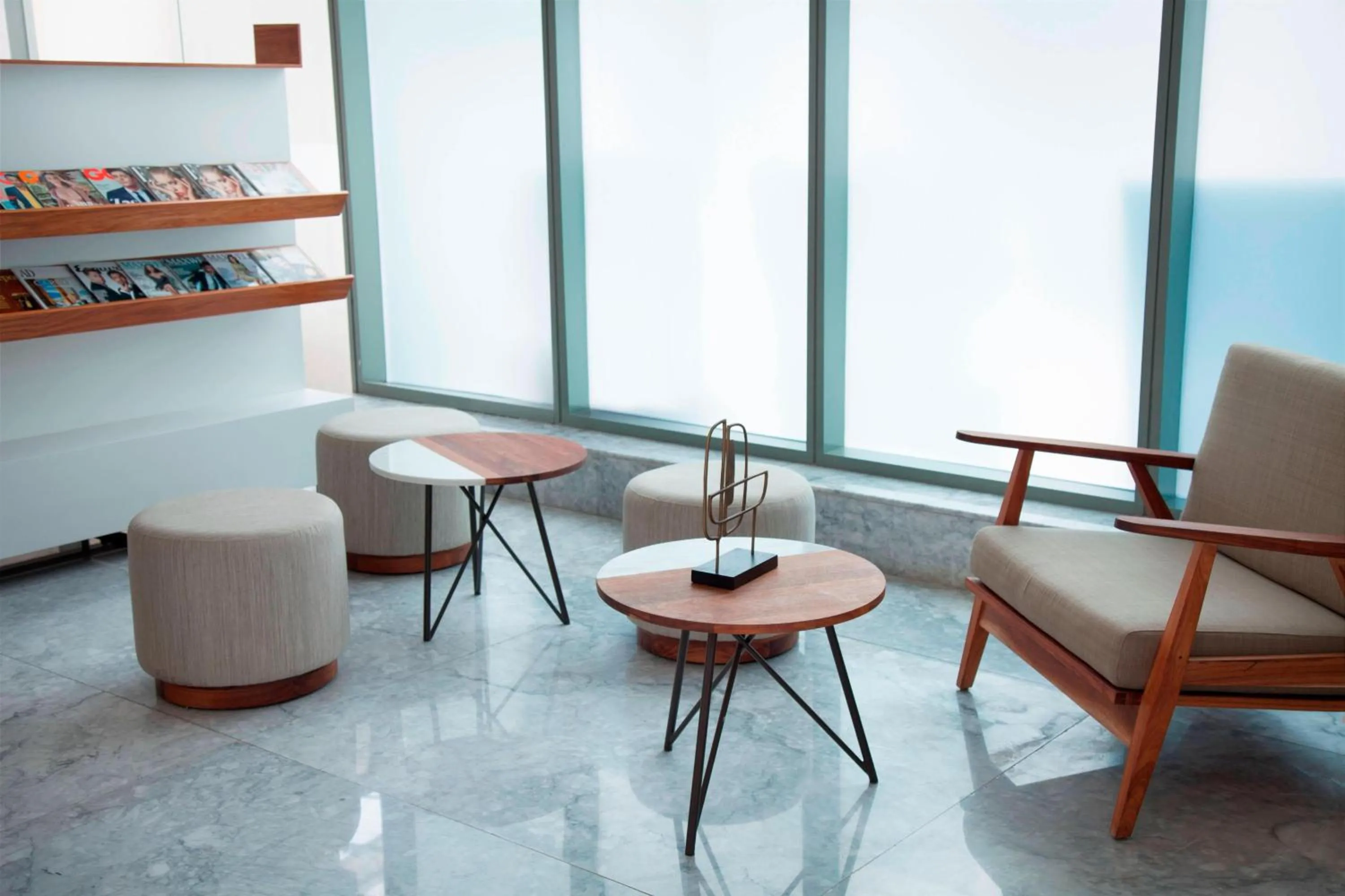 Lobby or reception in AC Hotel by Marriott Santa Fe