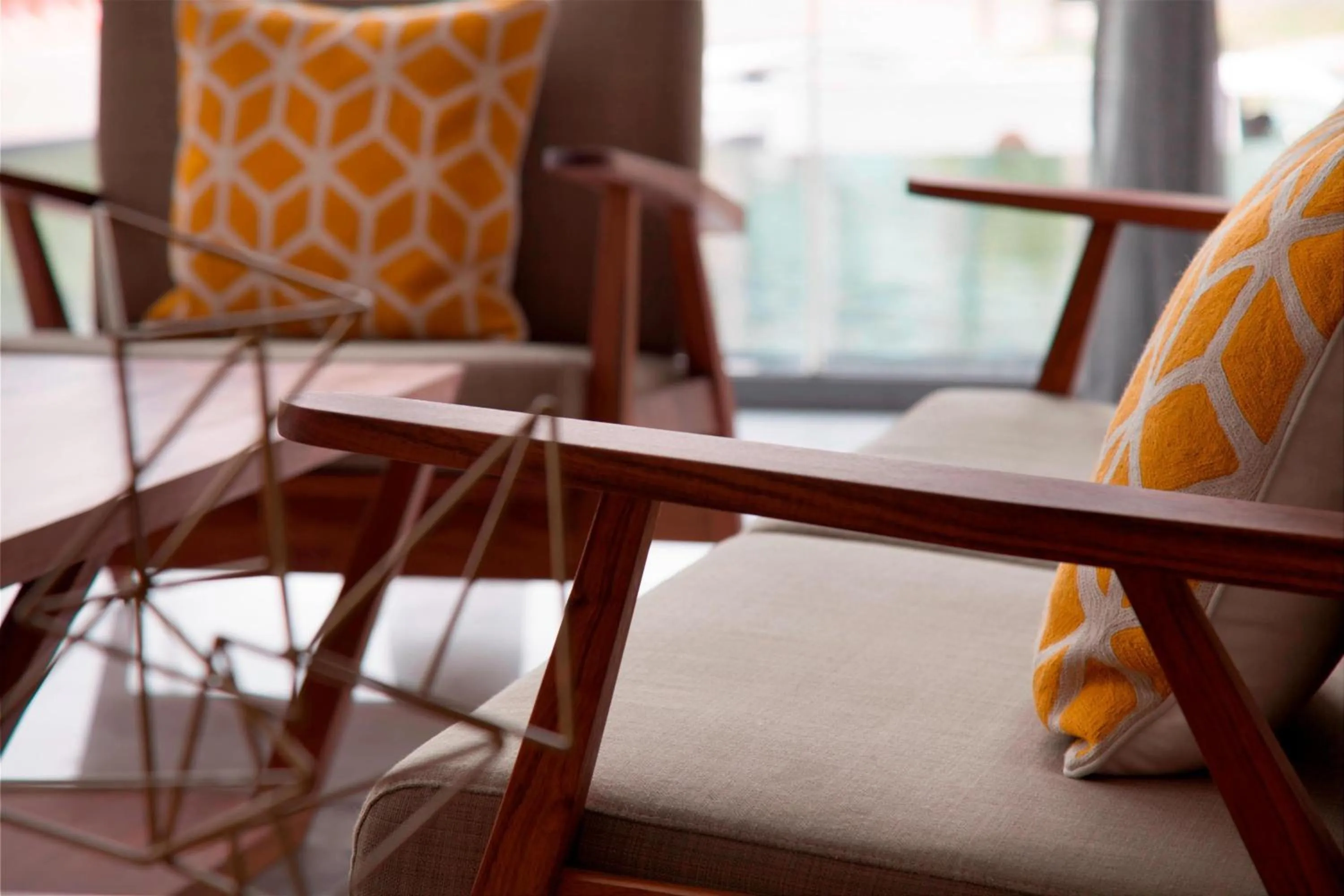 Lobby or reception in AC Hotel by Marriott Santa Fe