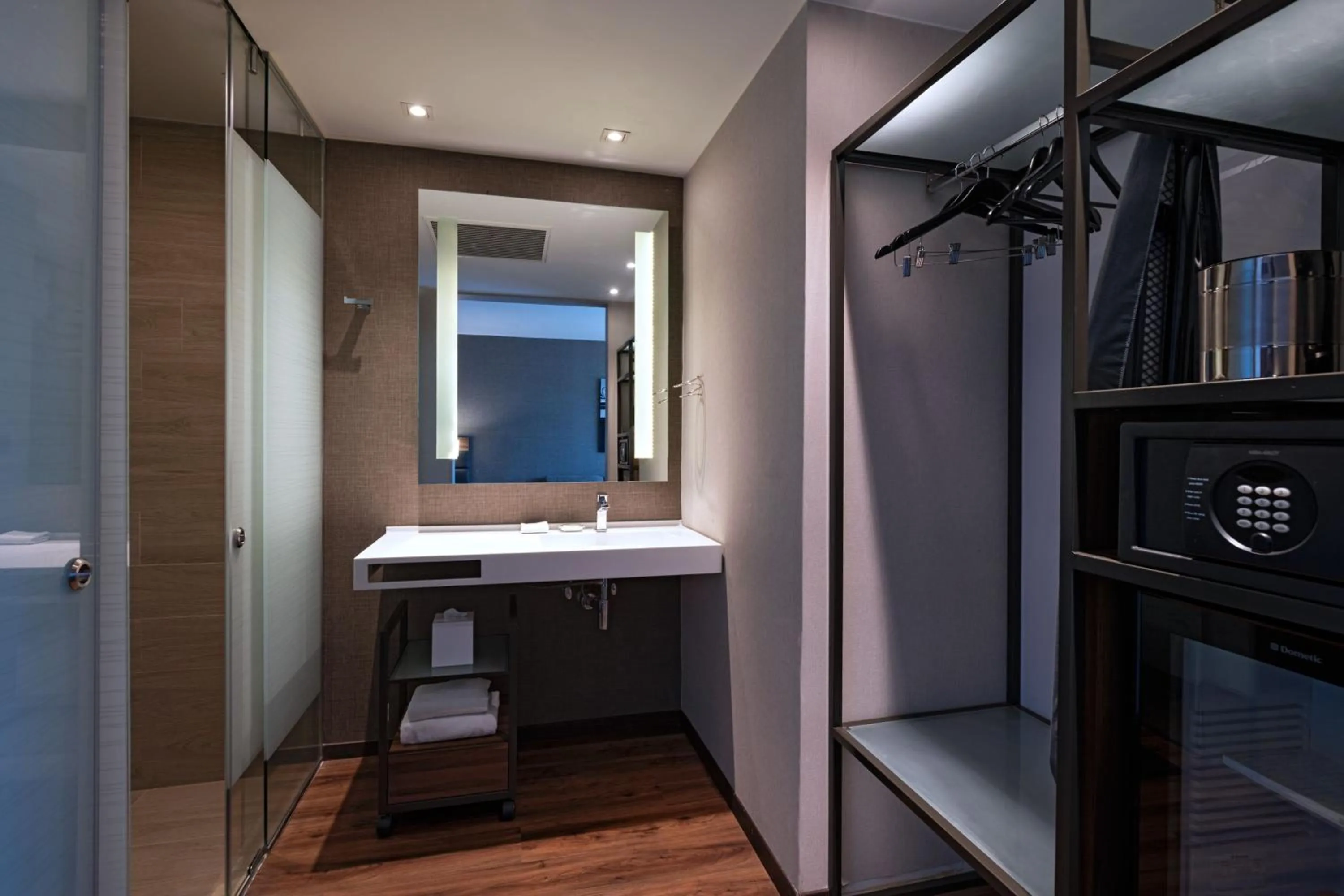 Bathroom in AC Hotel by Marriott Santa Fe