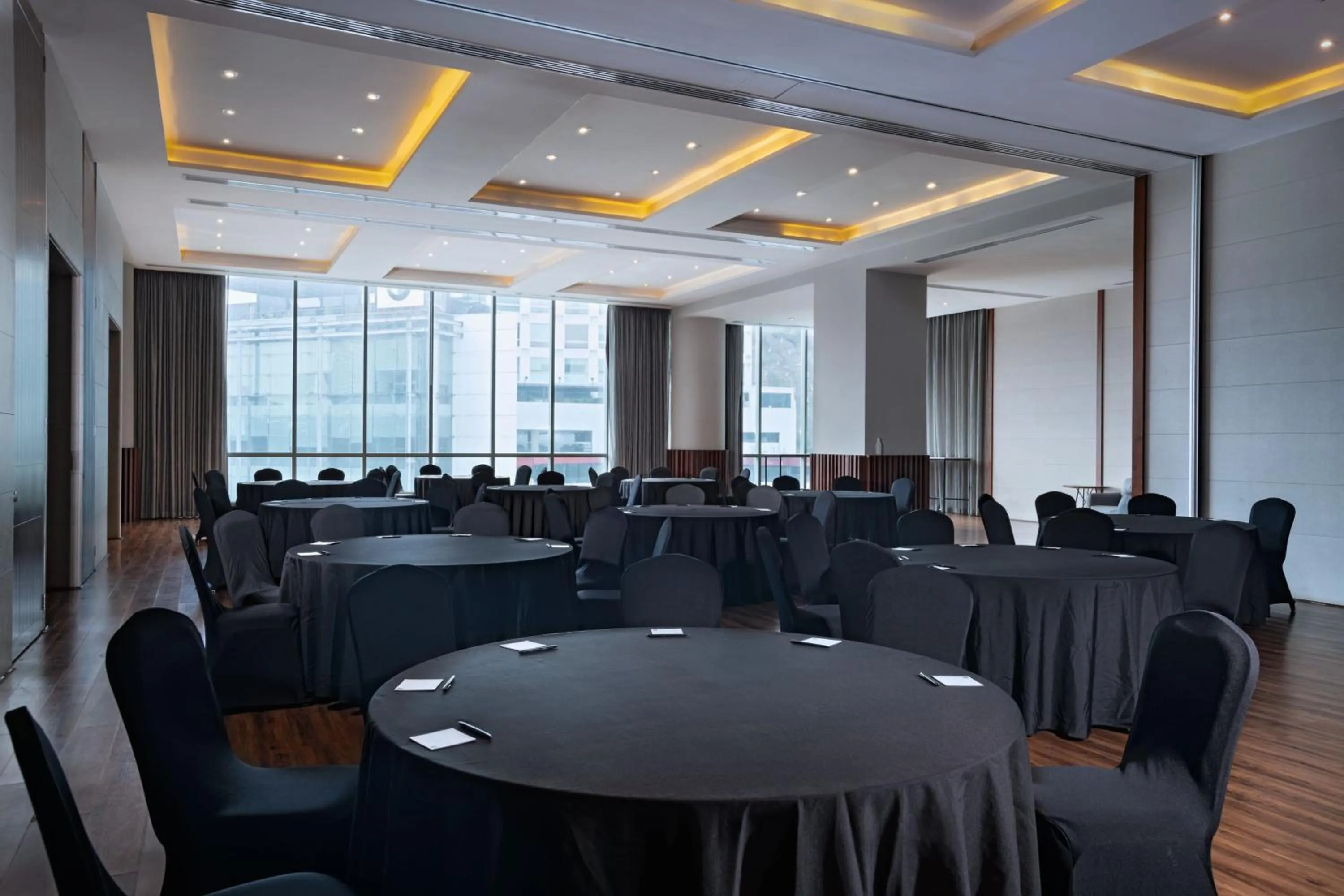 Meeting/conference room in AC Hotel by Marriott Santa Fe