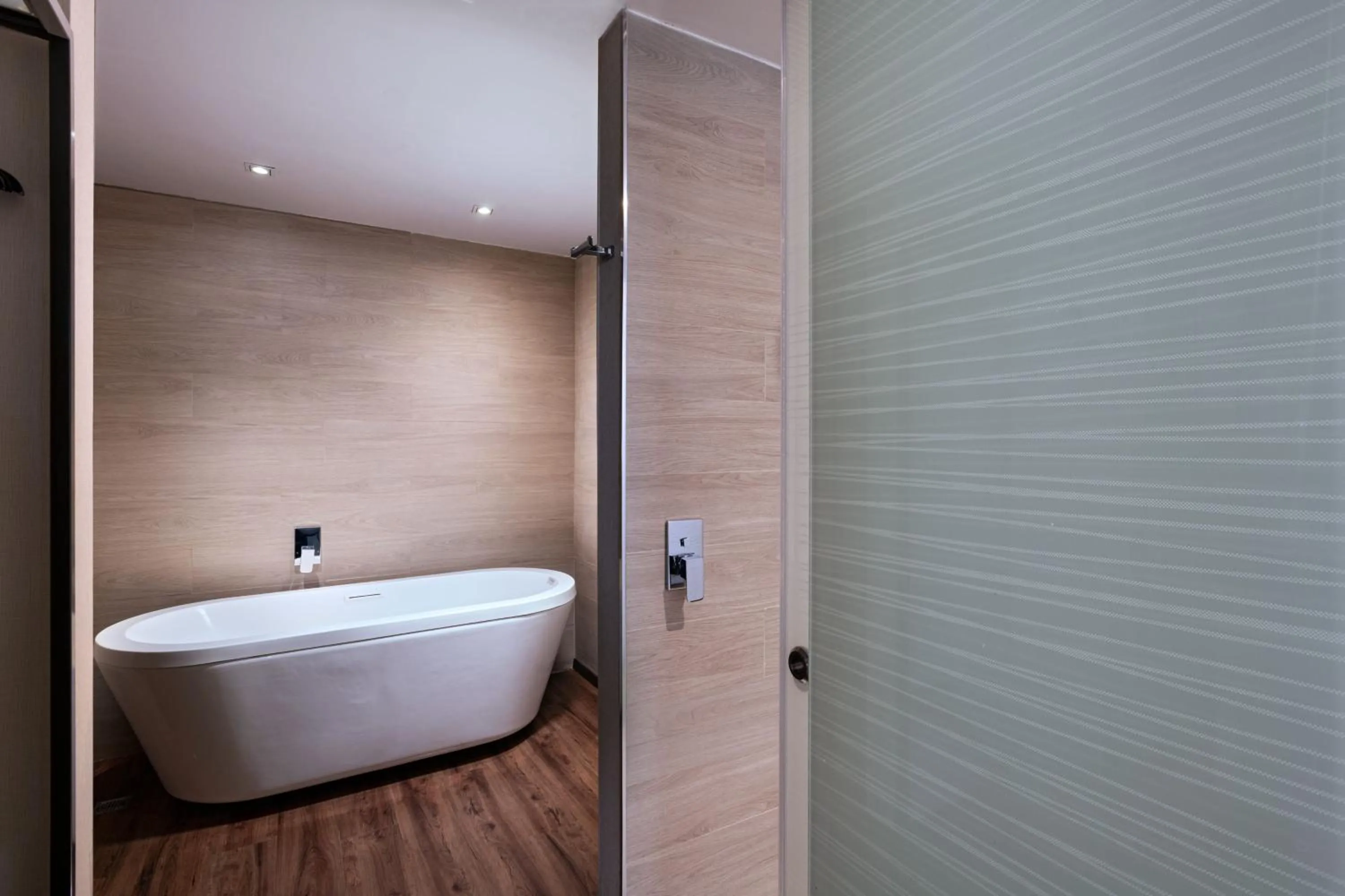 Bathroom in AC Hotel by Marriott Santa Fe