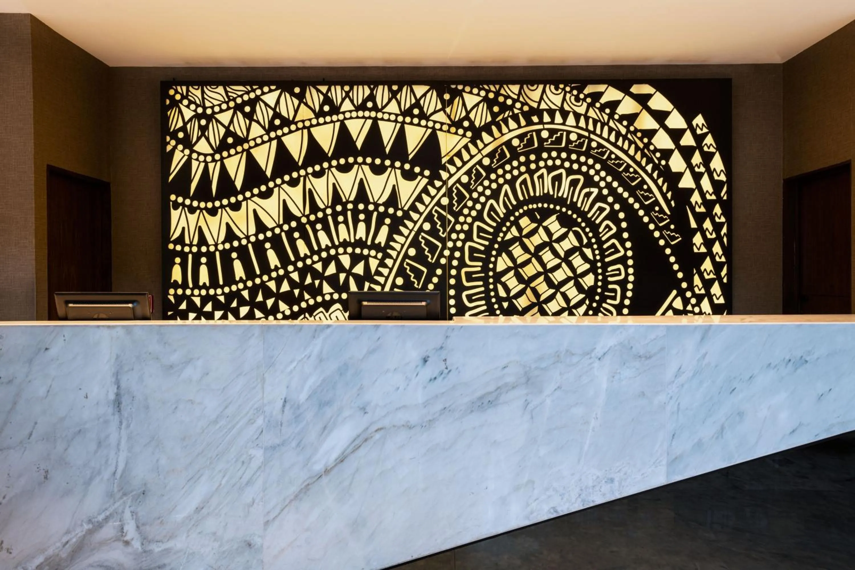 Lobby or reception in AC Hotel by Marriott Santa Fe