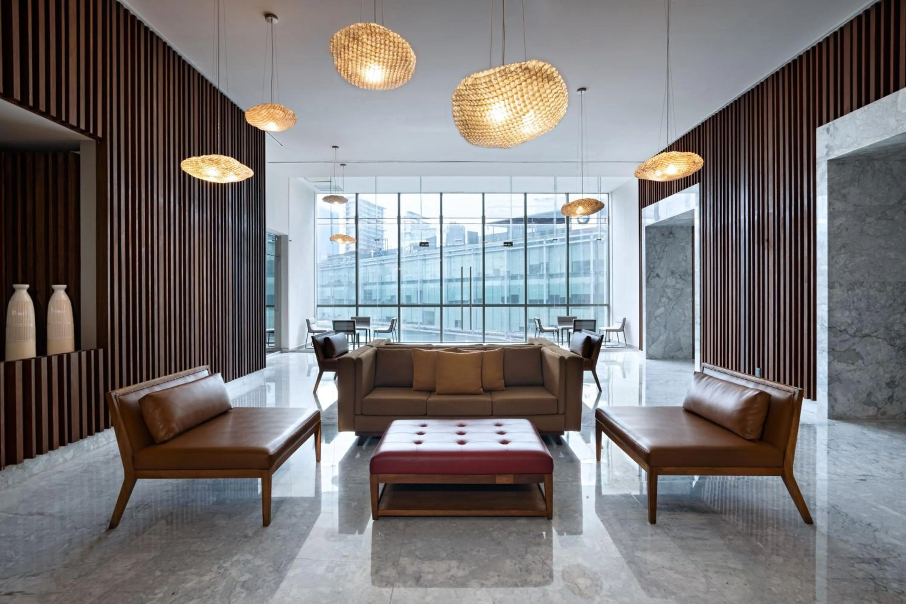 Meeting/conference room in AC Hotel by Marriott Santa Fe