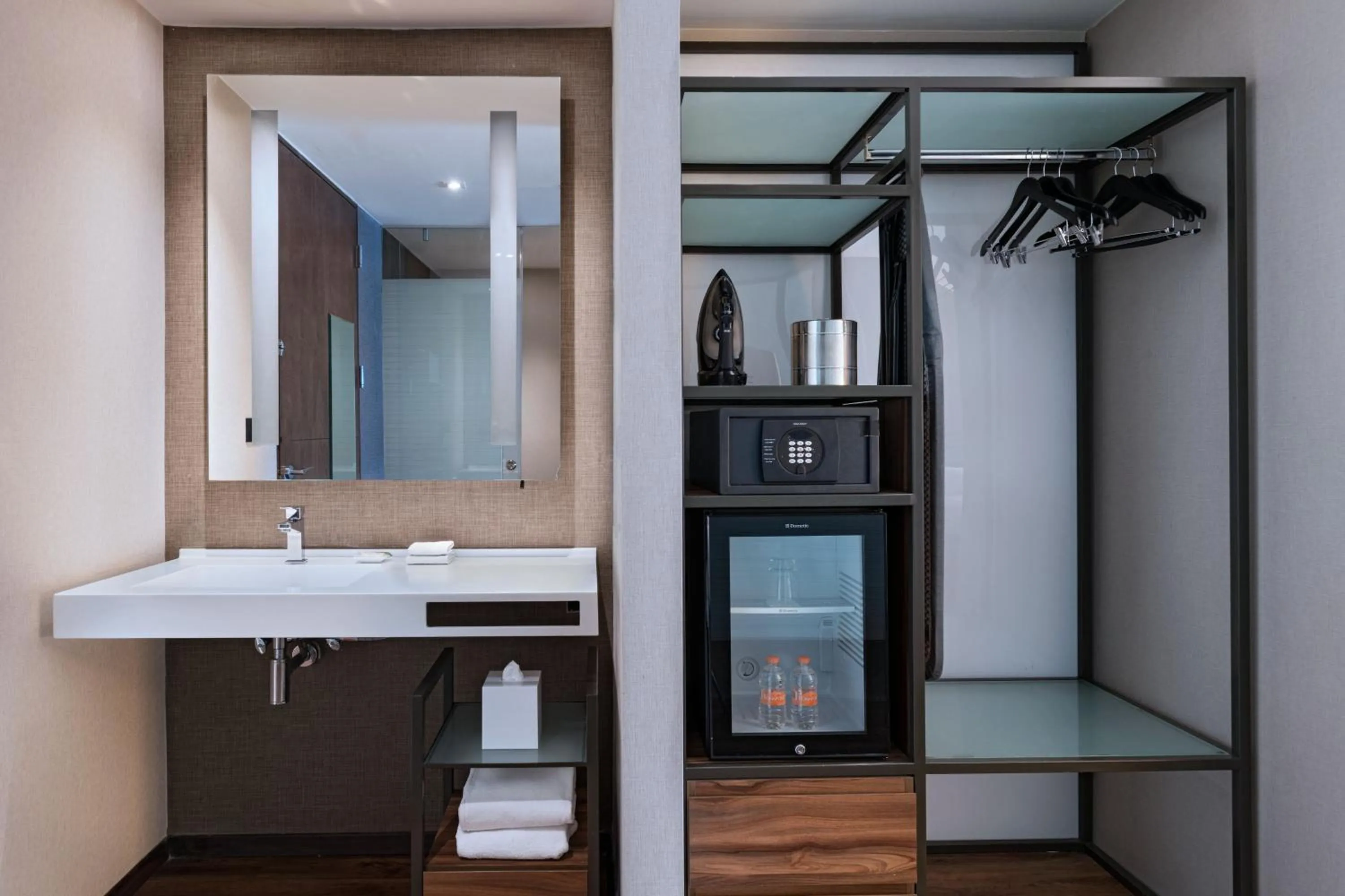 Bathroom in AC Hotel by Marriott Santa Fe