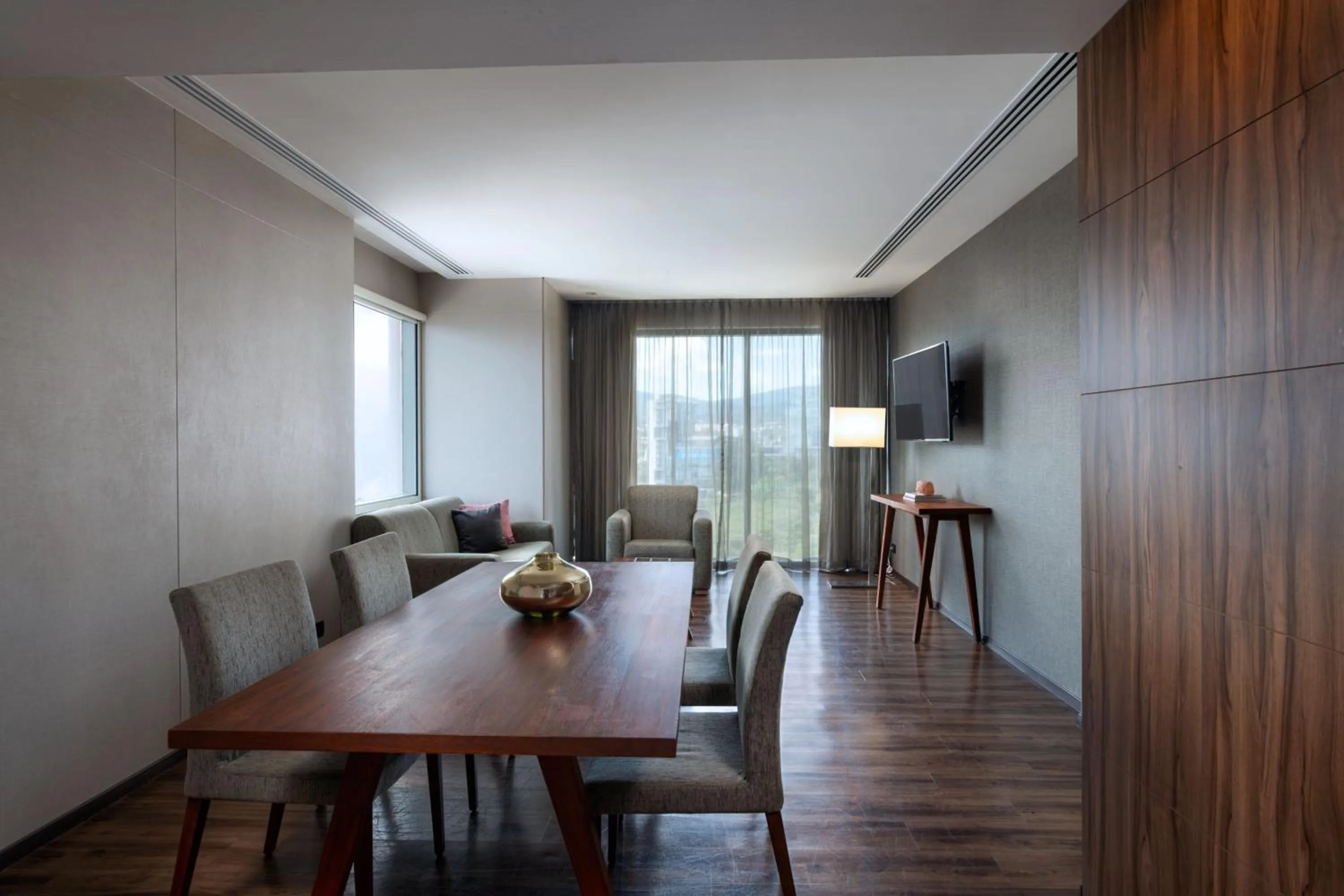 Living room in AC Hotel by Marriott Santa Fe