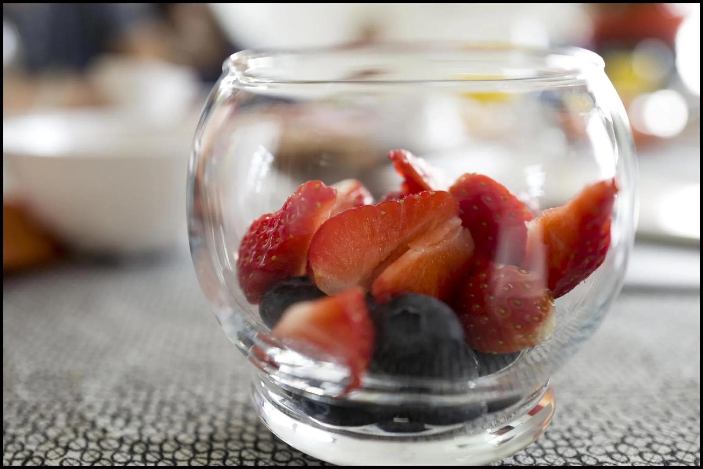 Continental breakfast in Rooseboom22