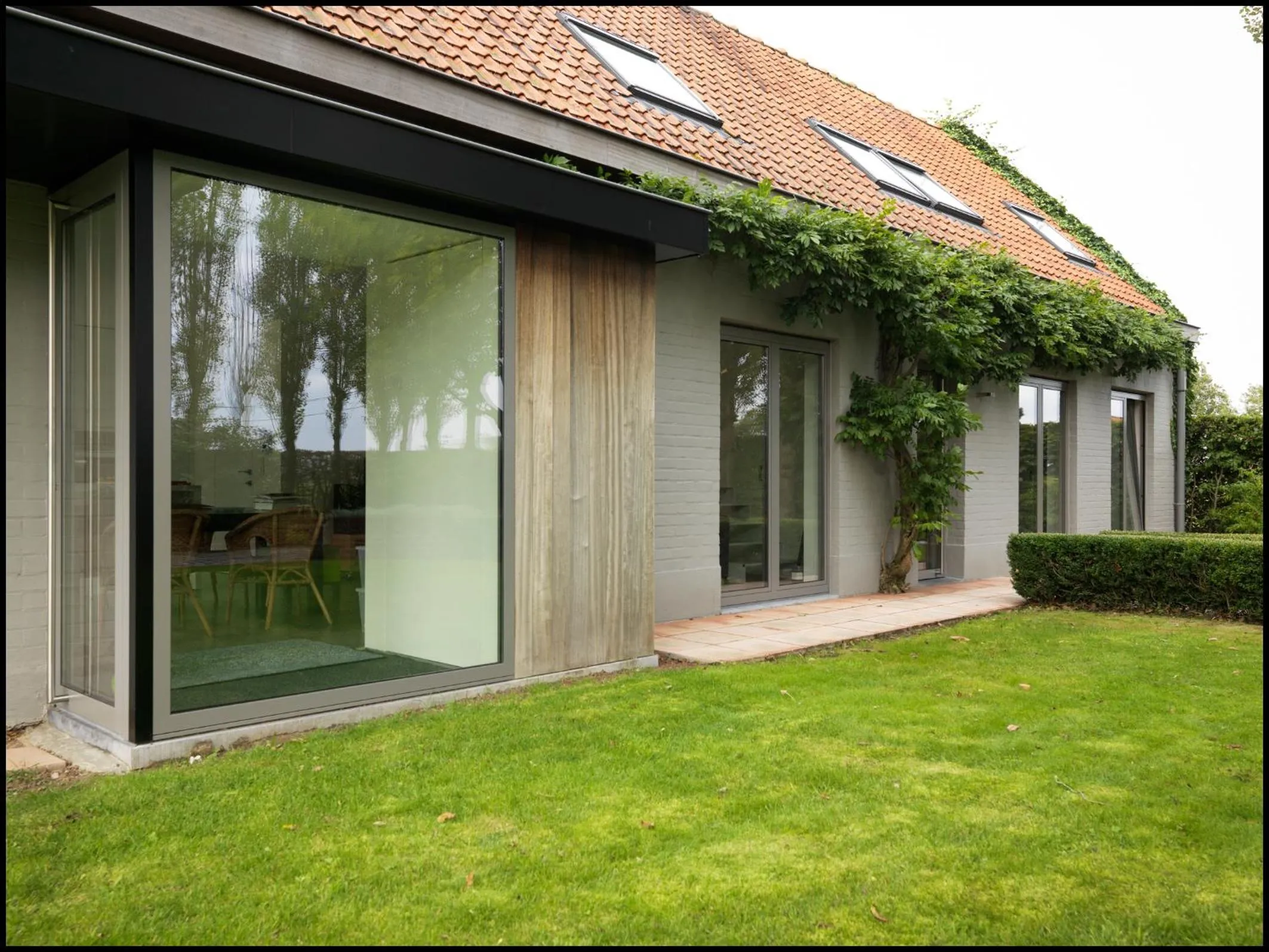 Facade/entrance in Rooseboom22