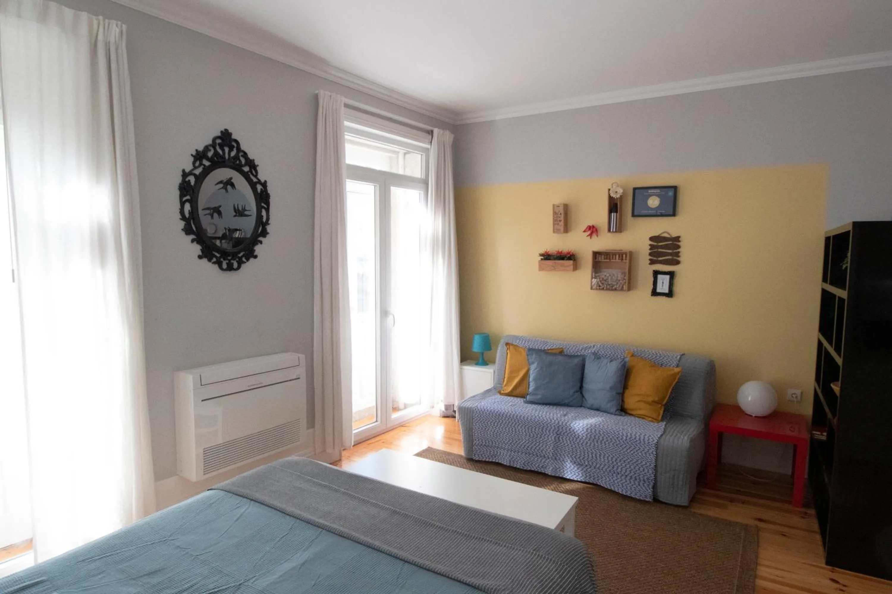 Bedroom, Bed in OPorto Histórico - Galerias