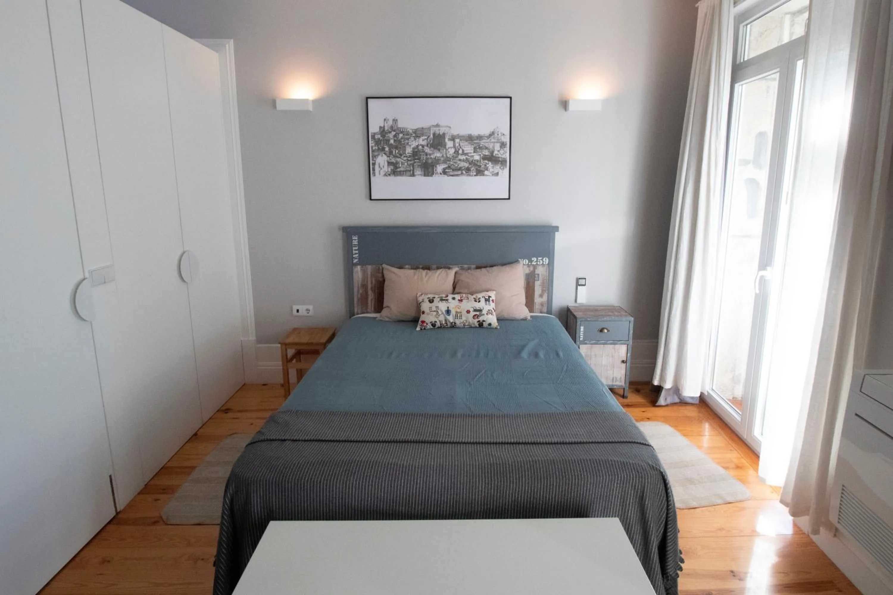 Bed in OPorto Histórico - Galerias