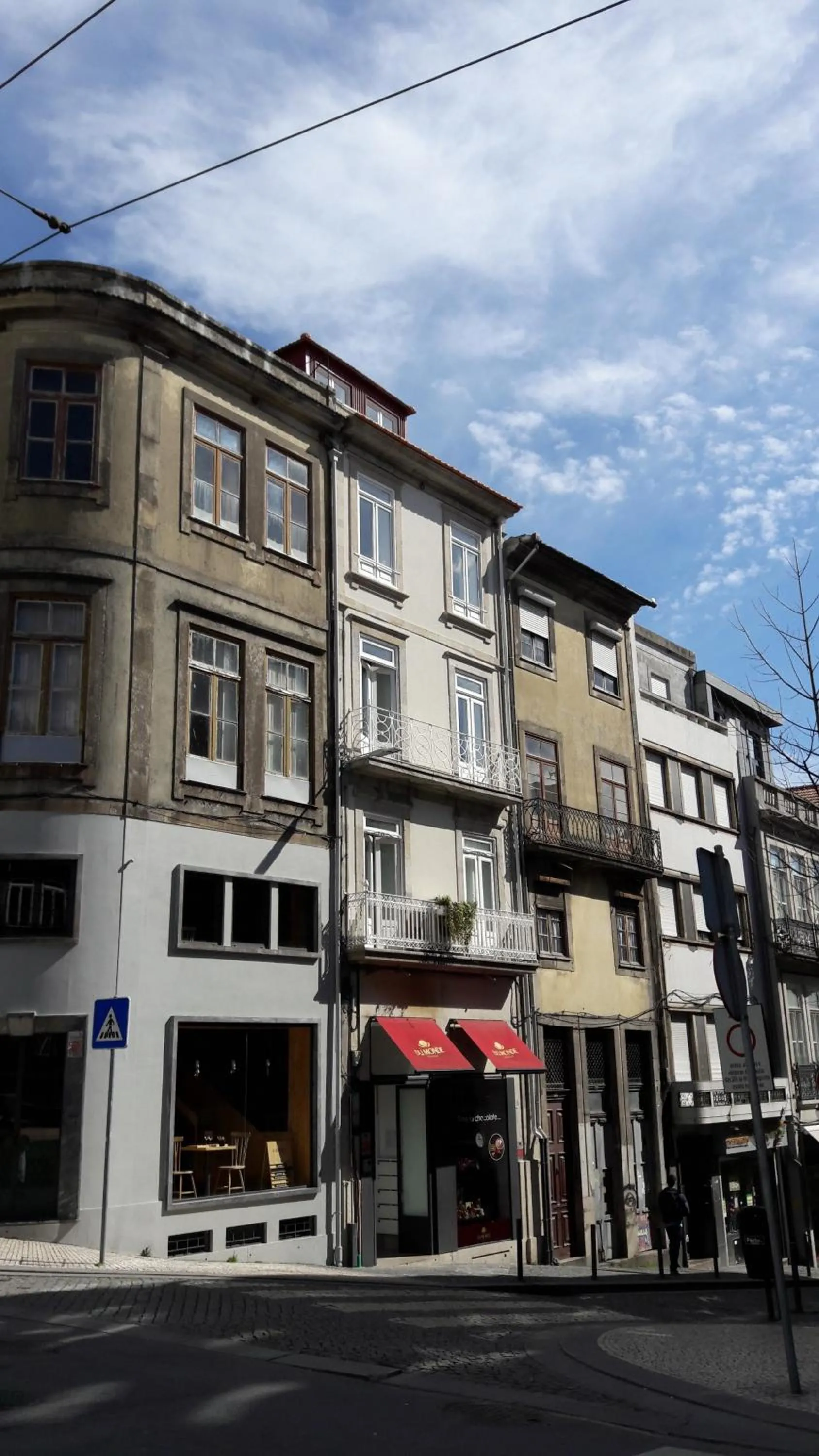 Facade/entrance in OPorto Histórico - Galerias