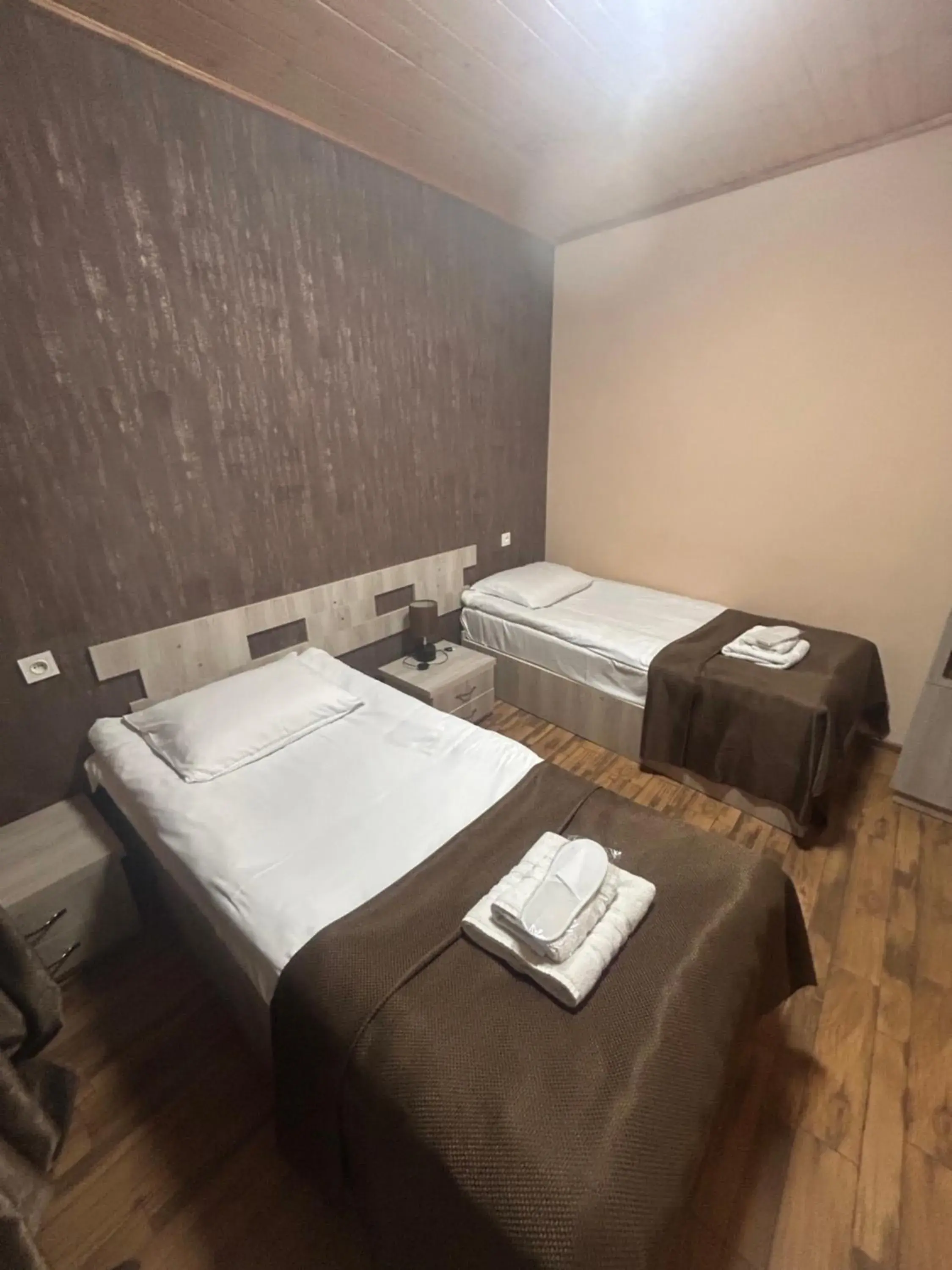 Twin Room - single occupancy in Hotel Svanseti Twin Room - single occupancy in Hotel Svanseti