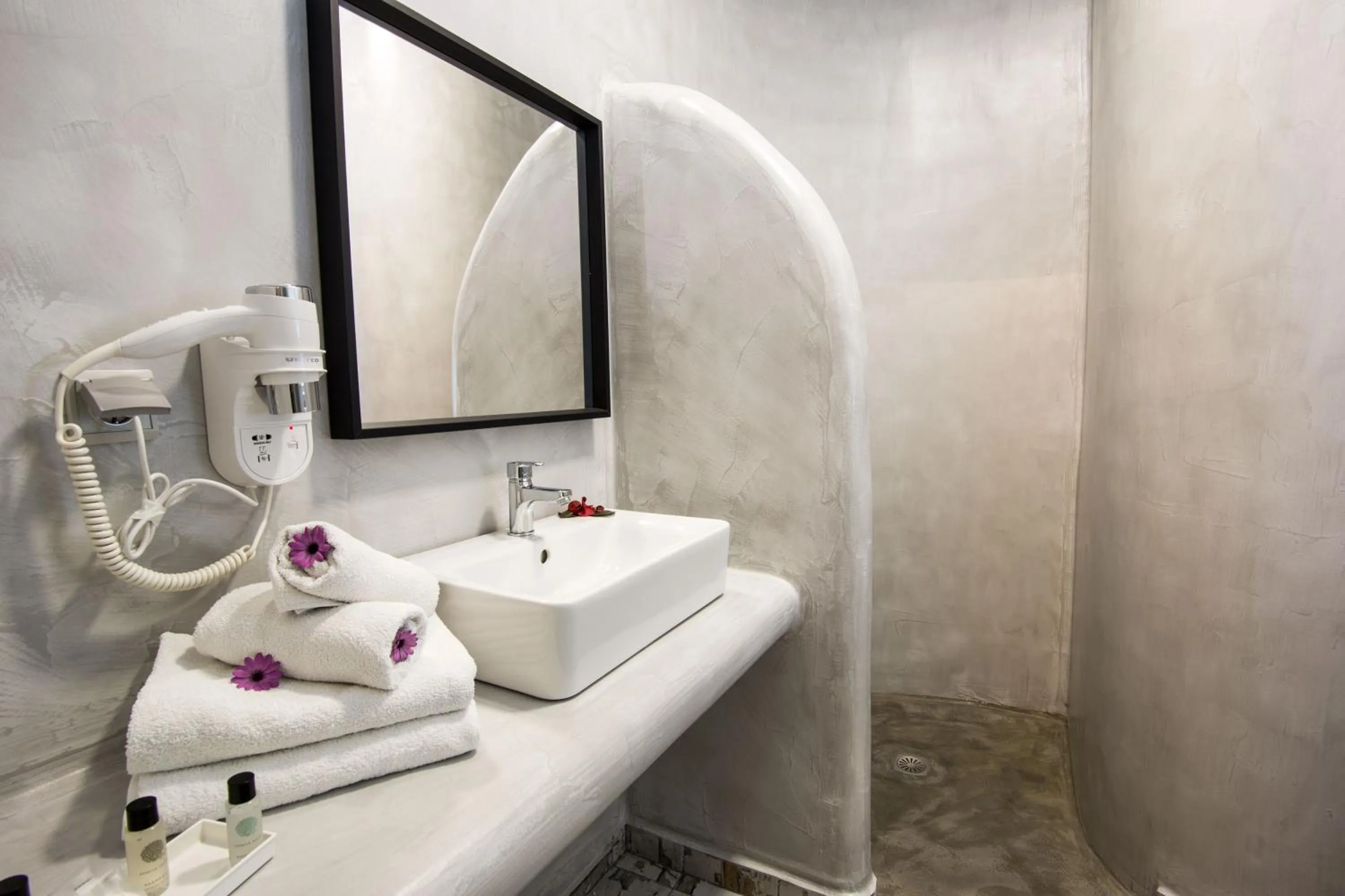 Bathroom in Gianna Suites