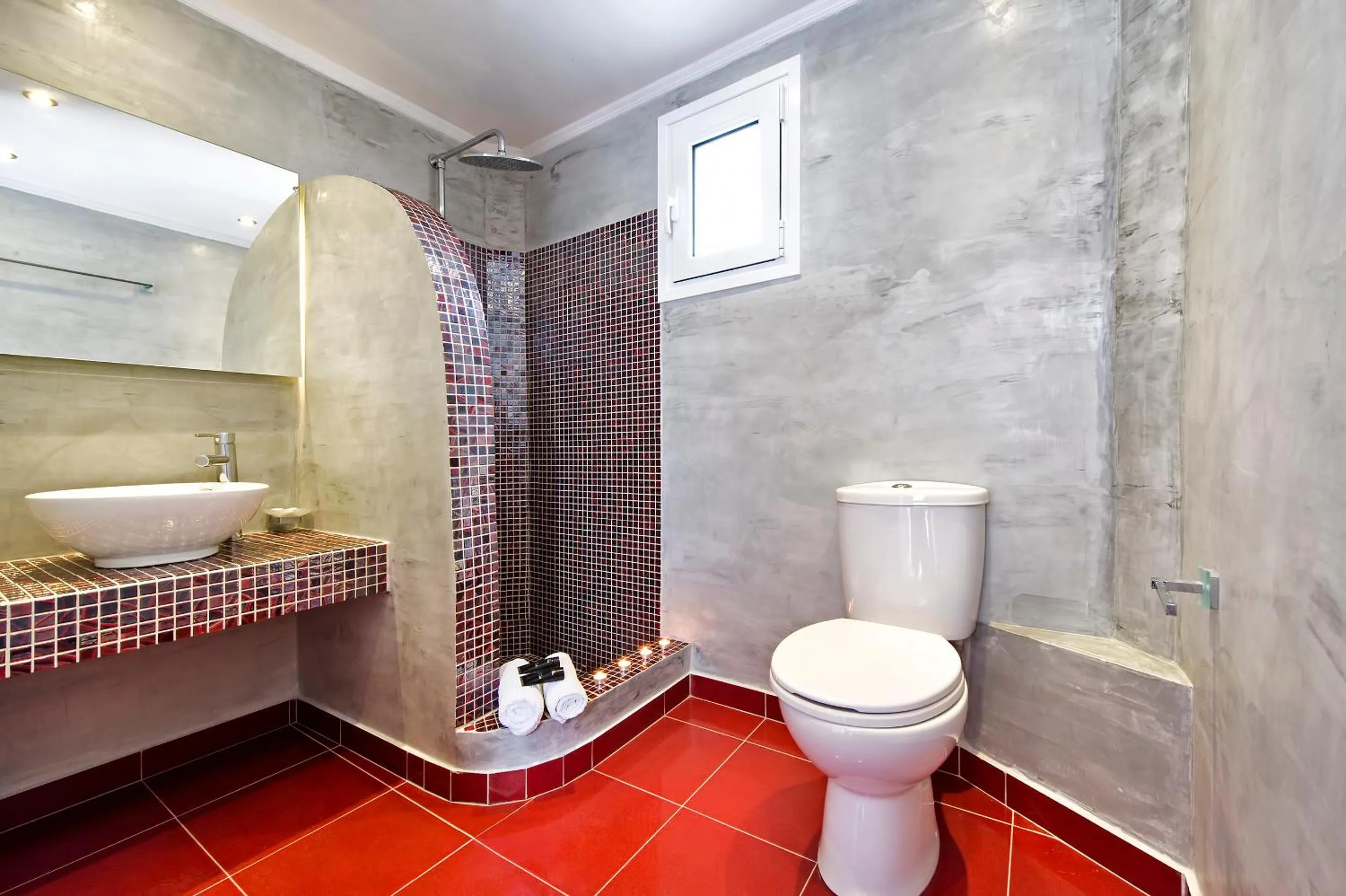 Bathroom in Gianna Suites