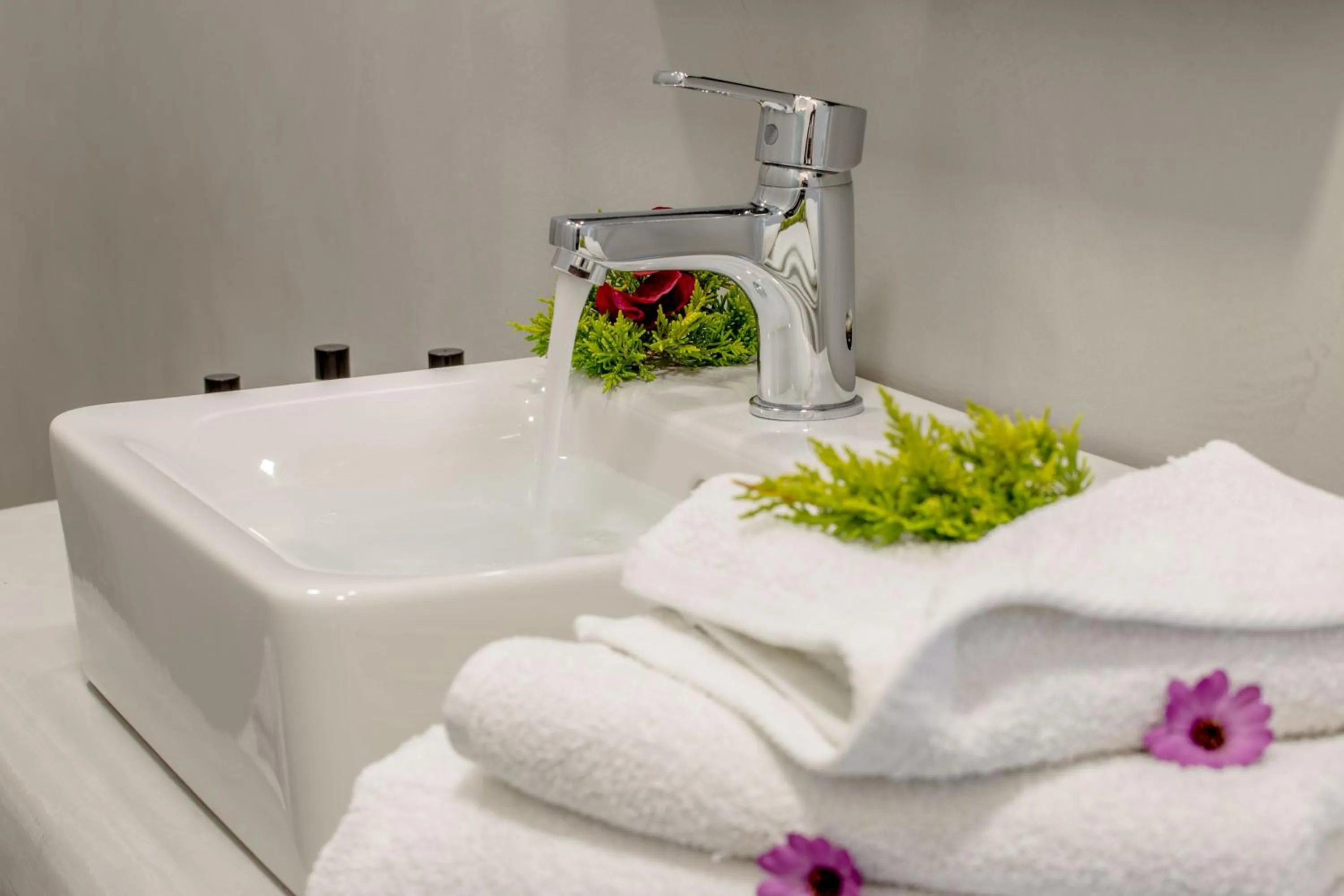 Bathroom in Gianna Suites