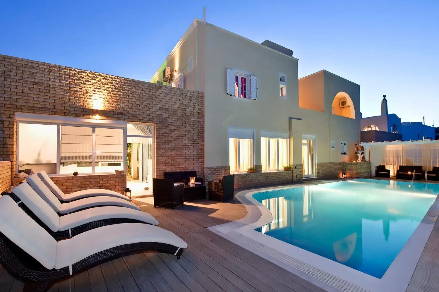 Lounge or bar in Gianna Suites Lounge or bar in Gianna Suites