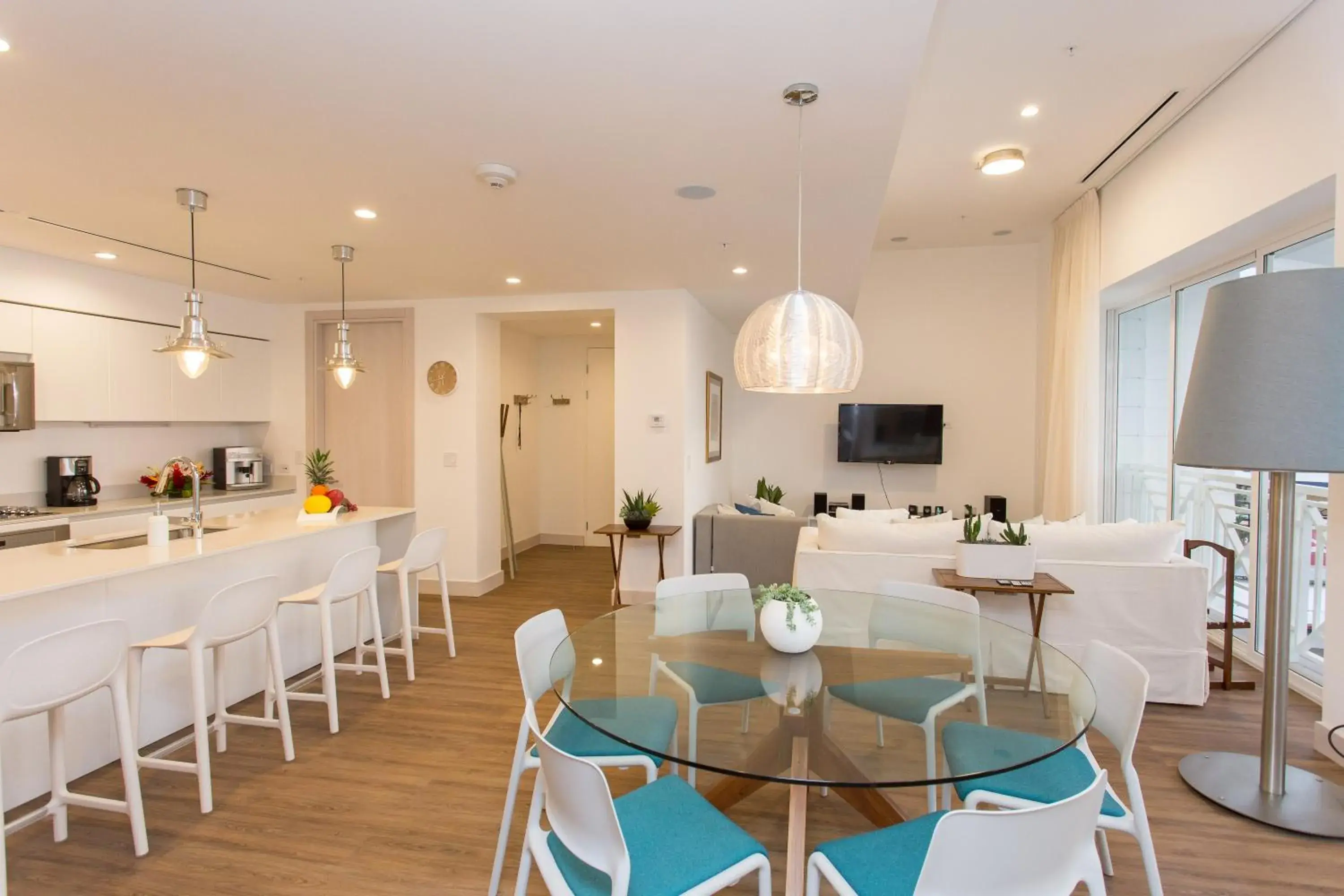 Living room in Las Villas Marina Pez Vela Living room in Las Villas Marina Pez Vela