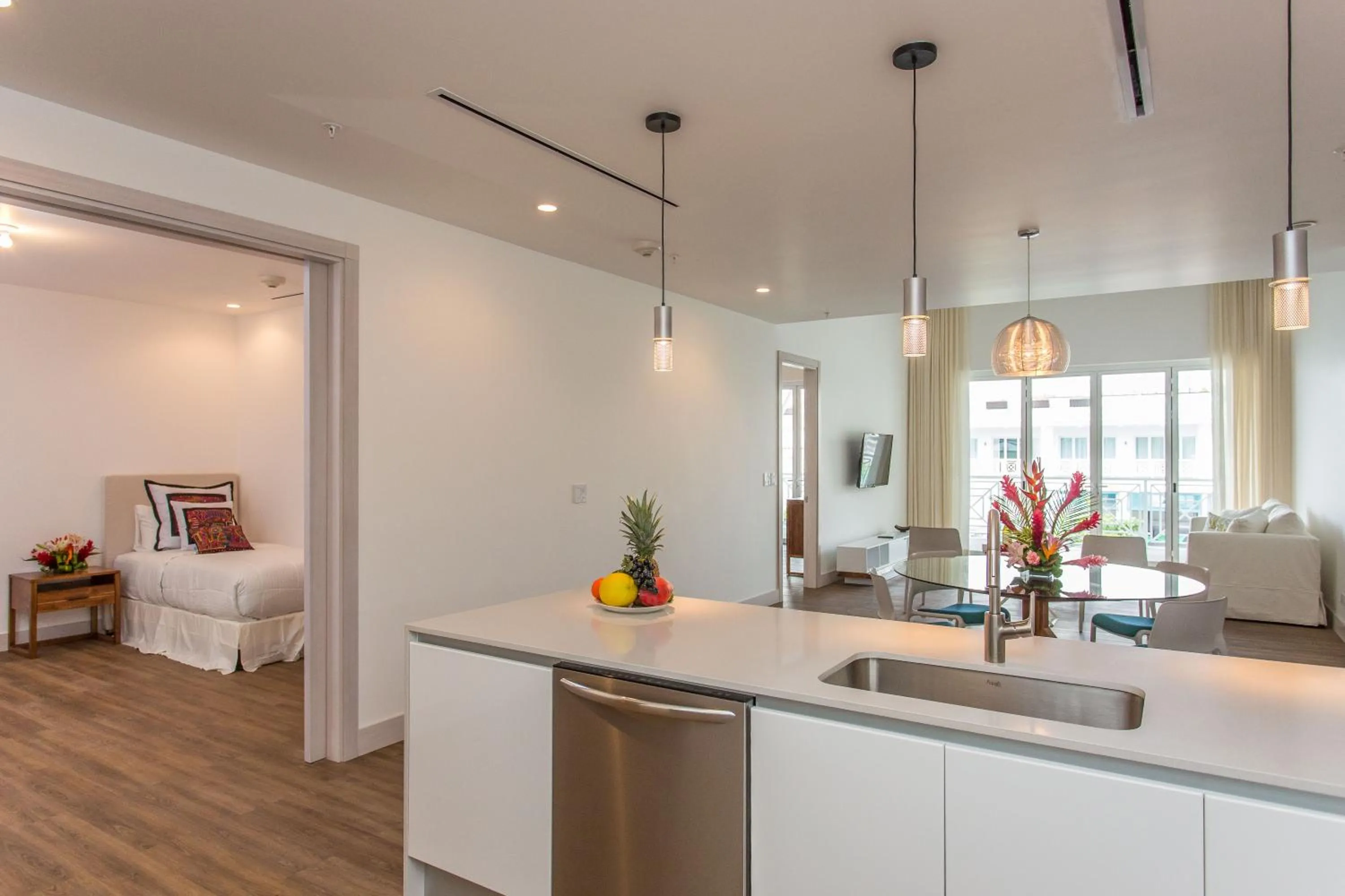 Balcony/Terrace, Bed in Las Villas Marina Pez Vela