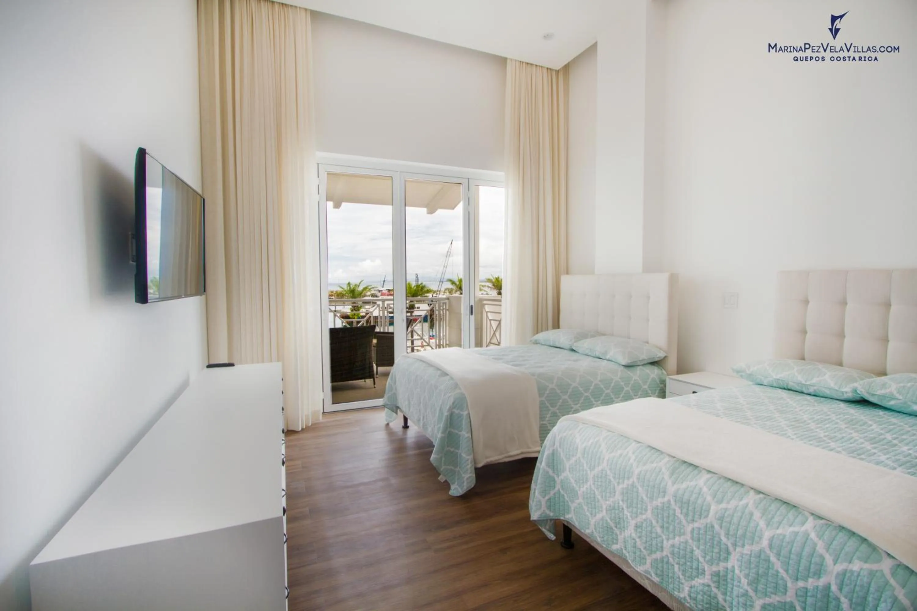 Bed in Las Villas Marina Pez Vela