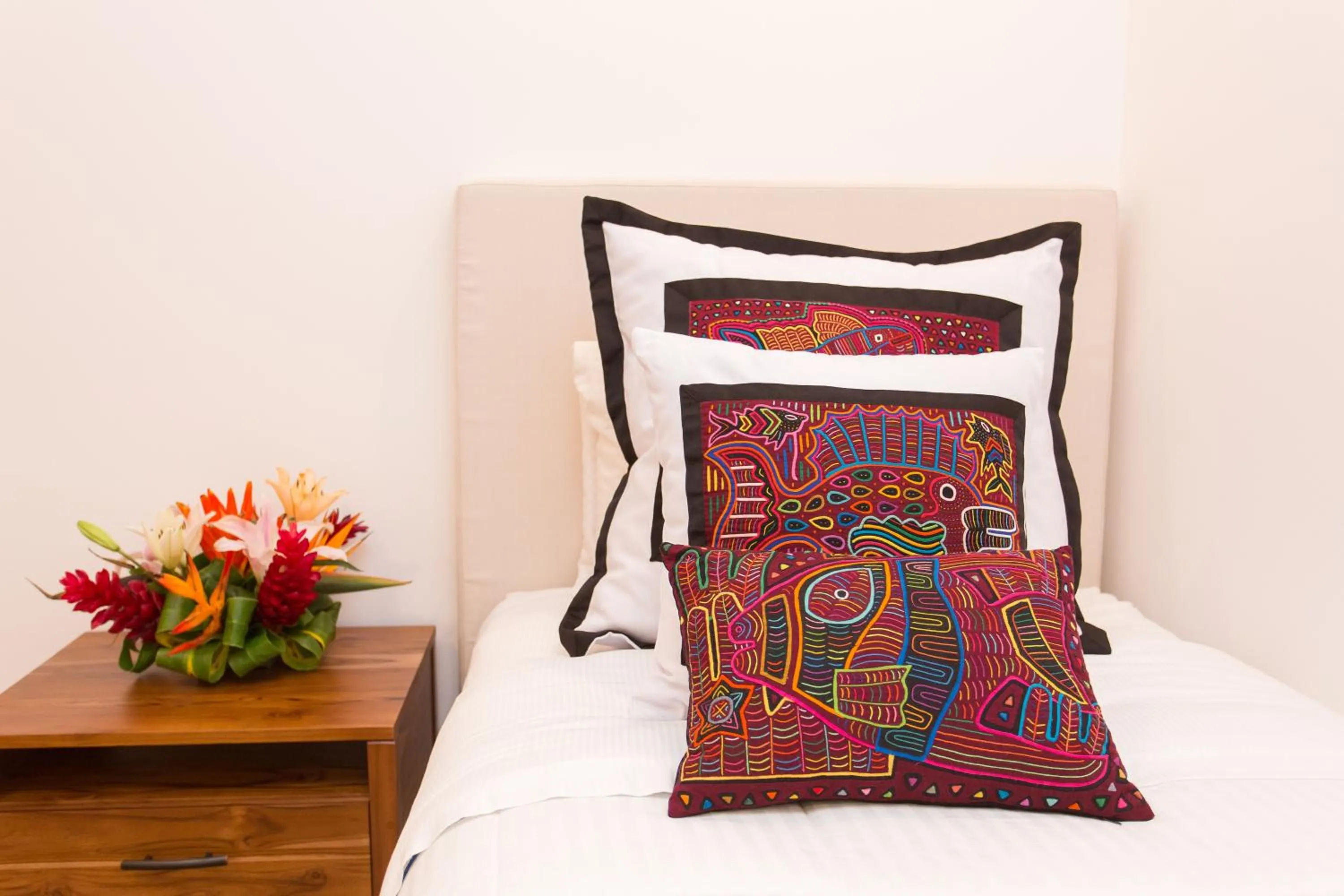 Bed in Las Villas Marina Pez Vela