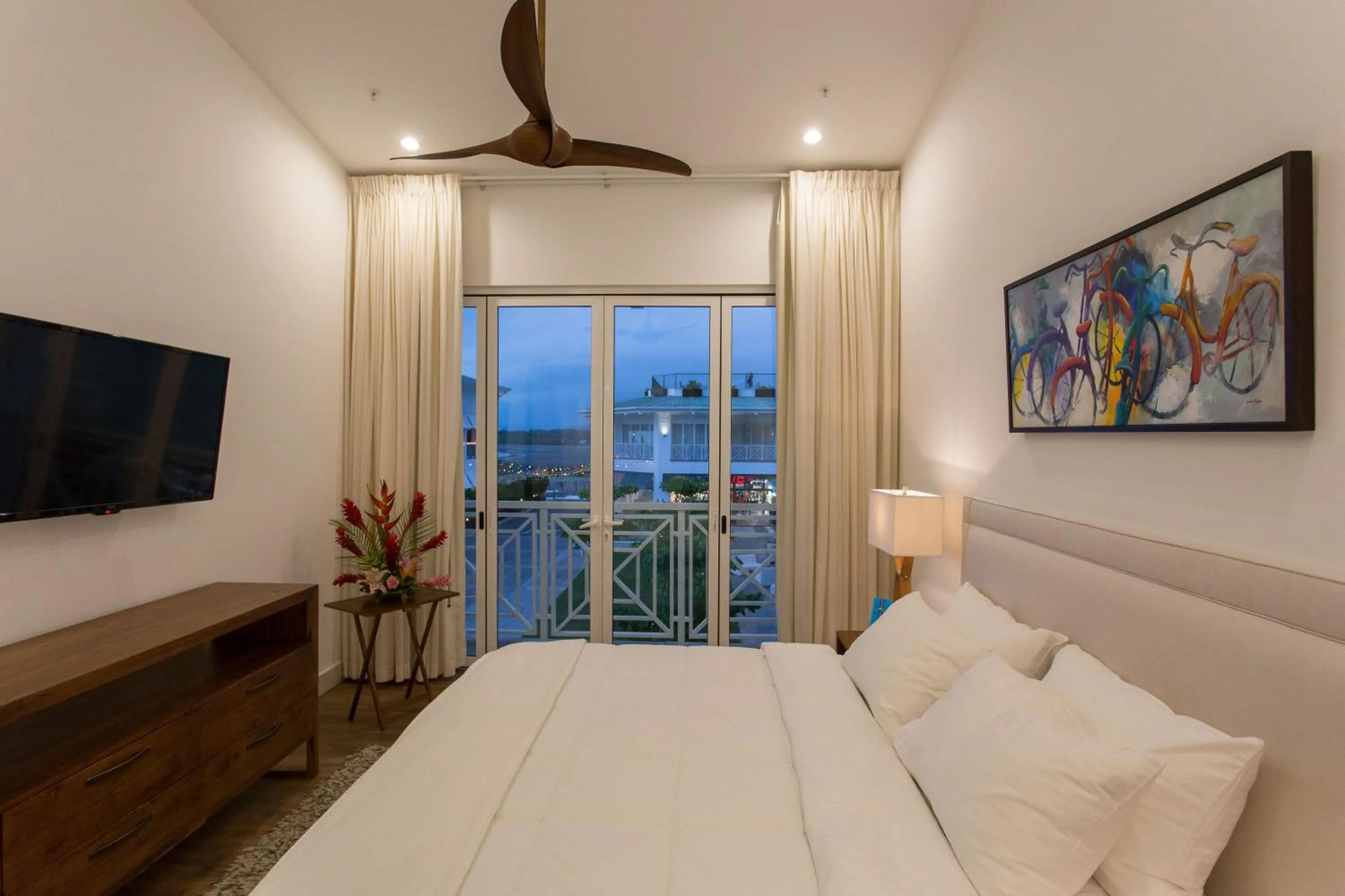 Bed in Las Villas Marina Pez Vela