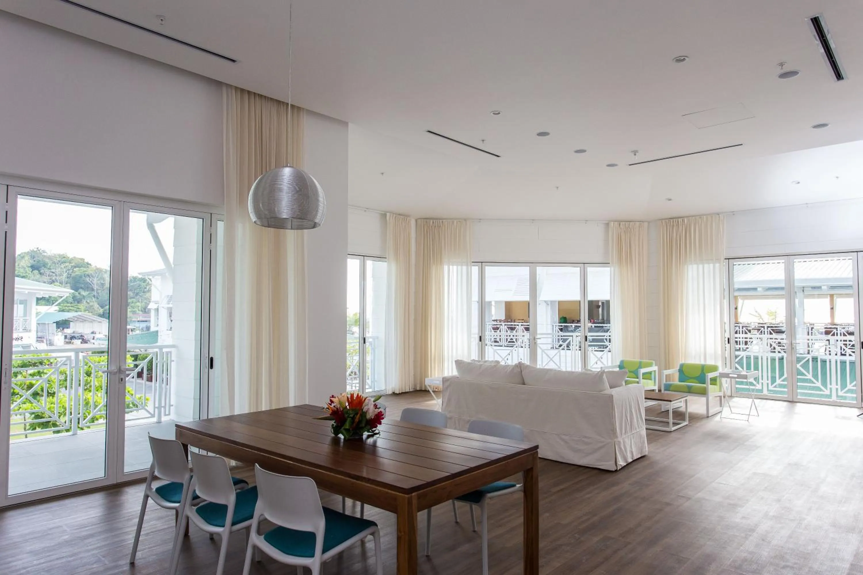 Living room in Las Villas Marina Pez Vela