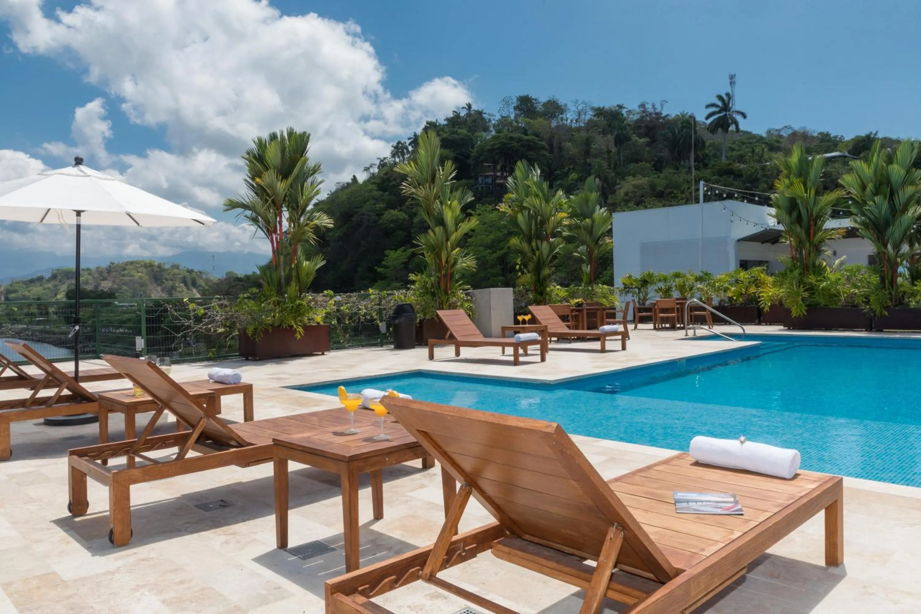 Swimming pool in Las Villas Marina Pez Vela