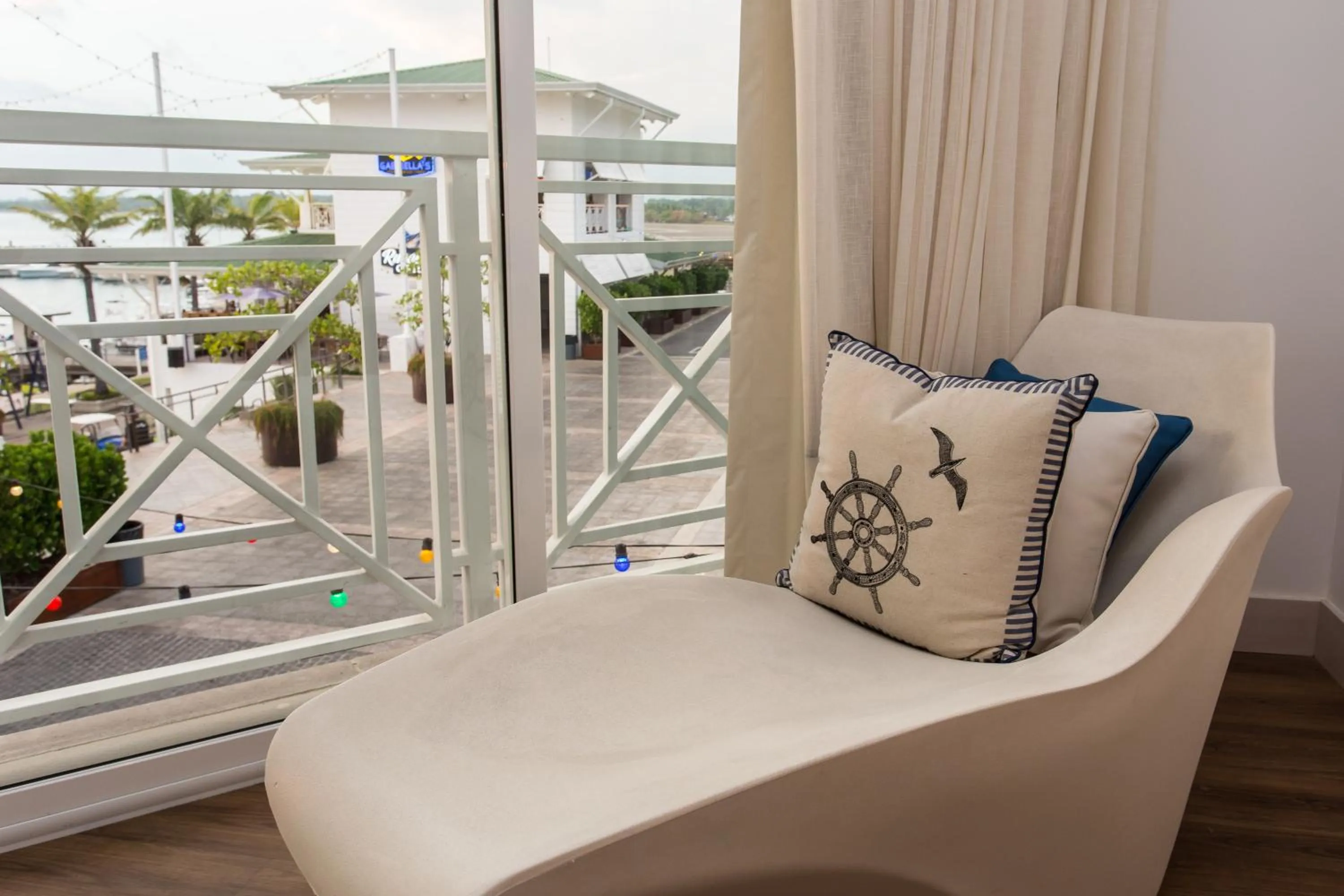 Decorative detail in Las Villas Marina Pez Vela