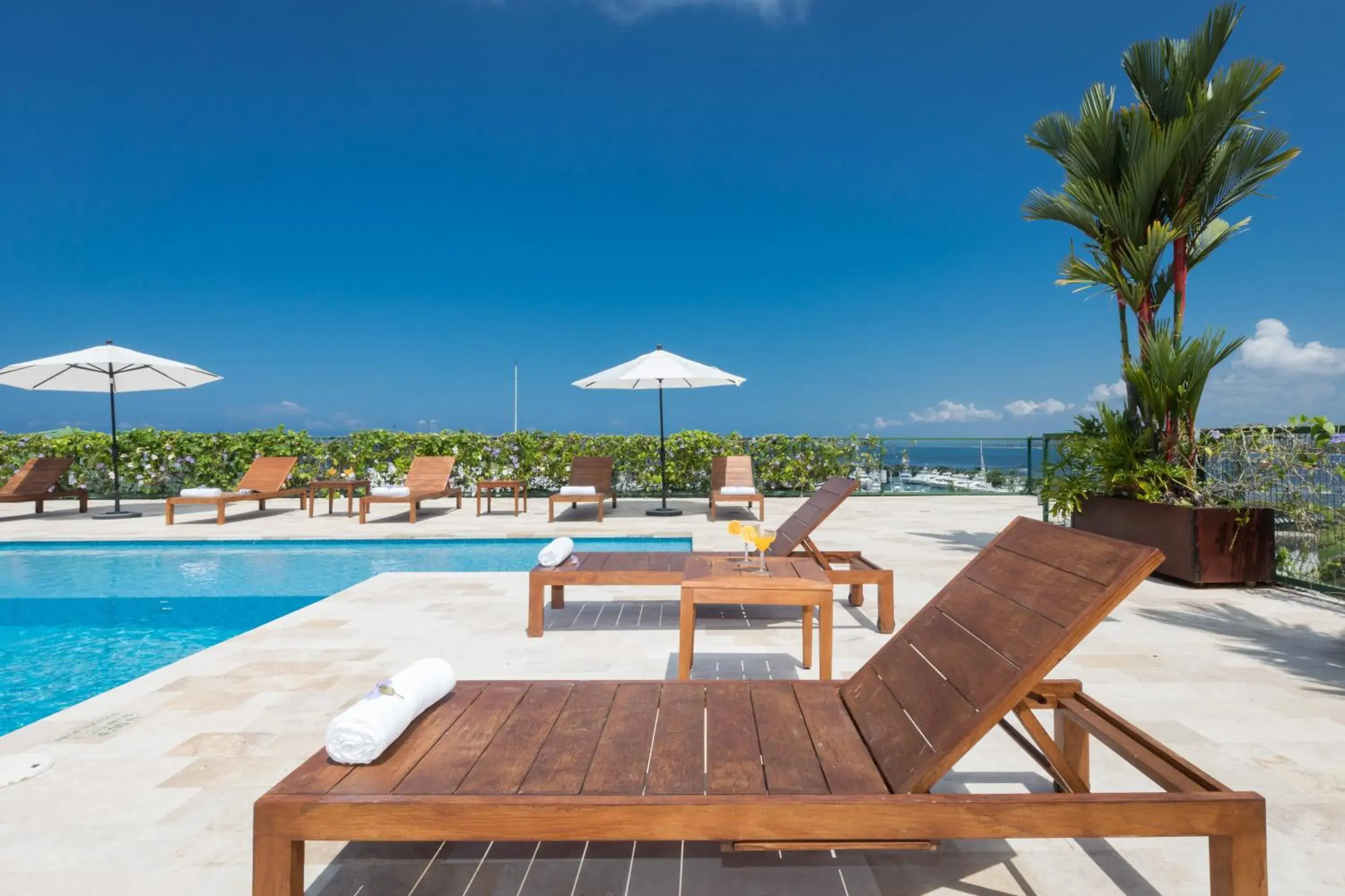 Swimming pool in Las Villas Marina Pez Vela Swimming pool in Las Villas Marina Pez Vela